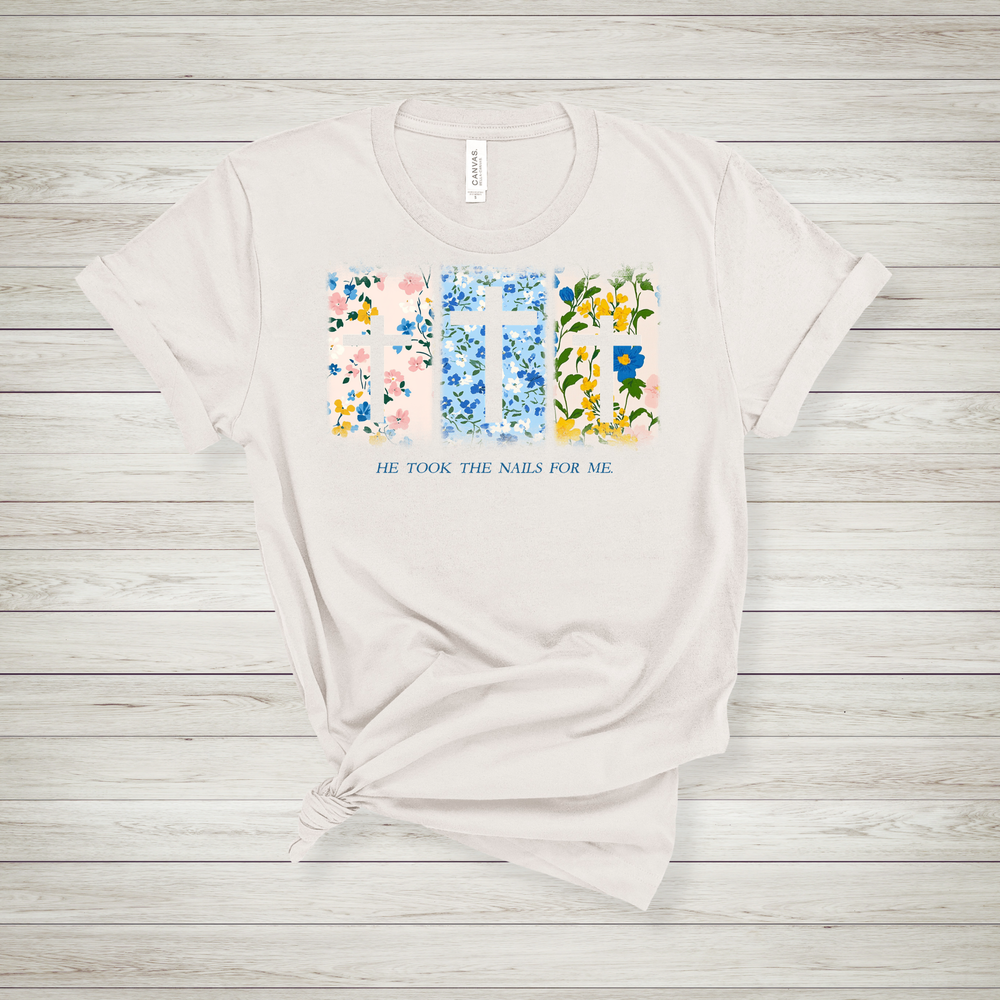 He Took The Nails for Me