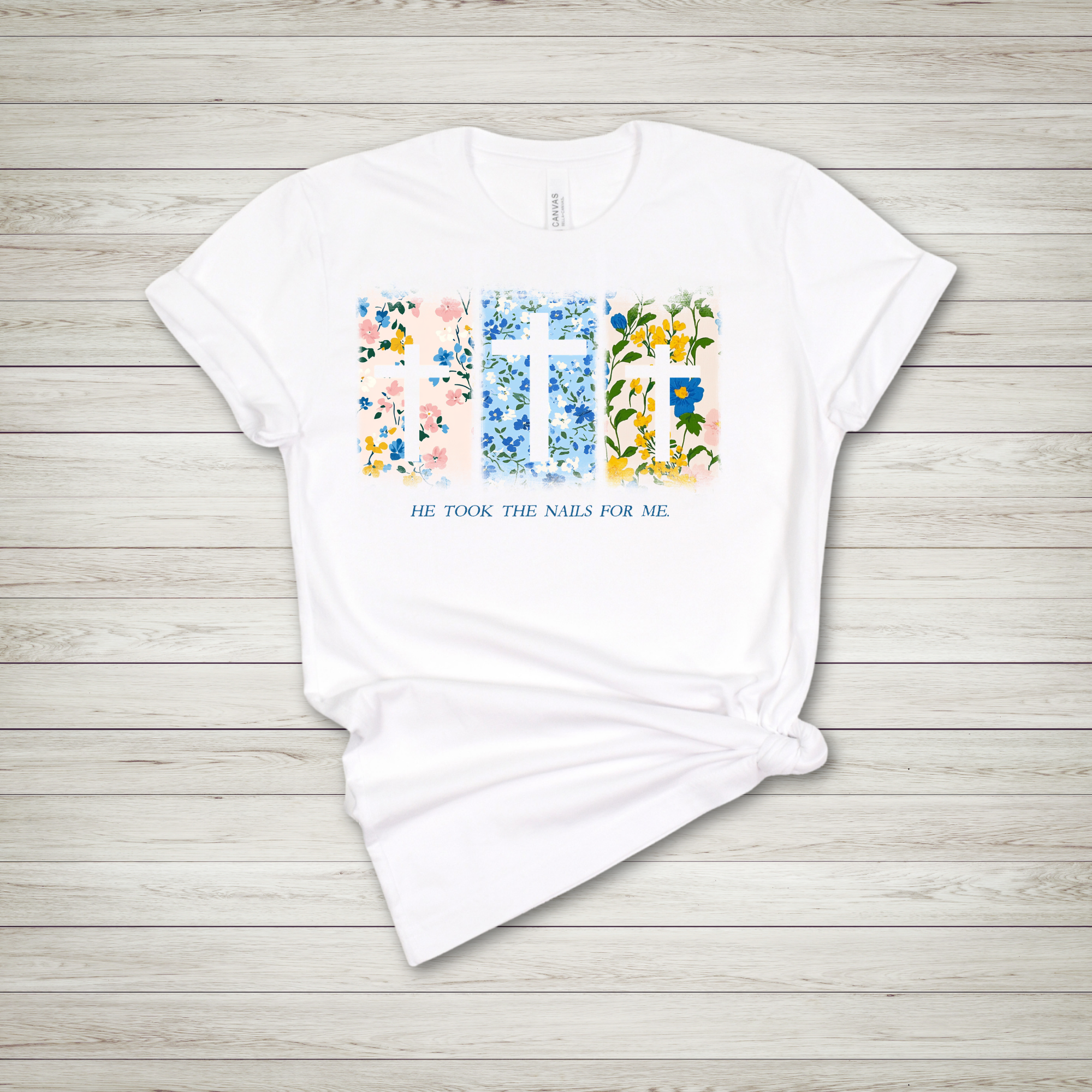 He Took The Nails for Me