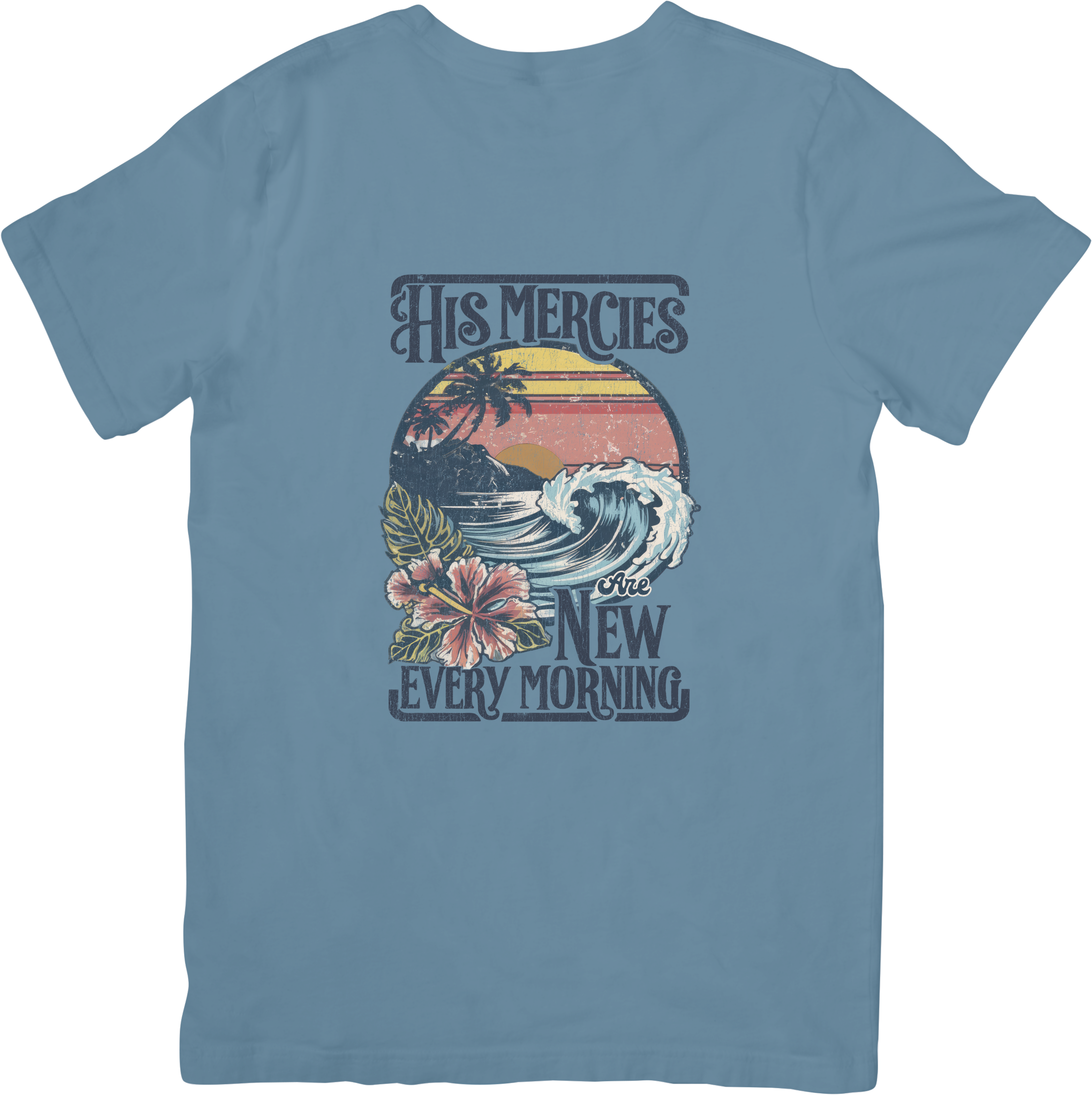 His mercies are new every morning