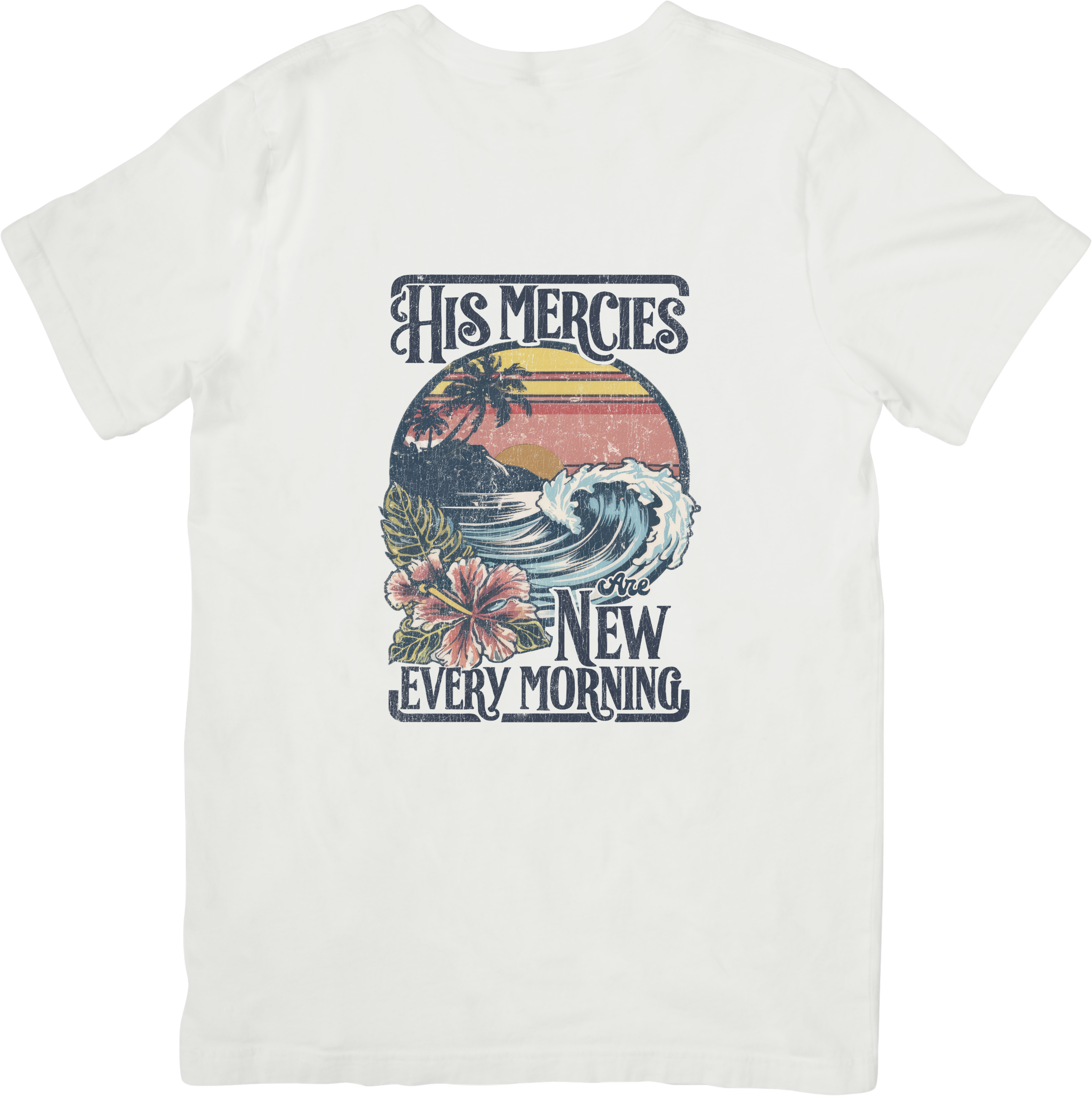 His mercies are new every morning