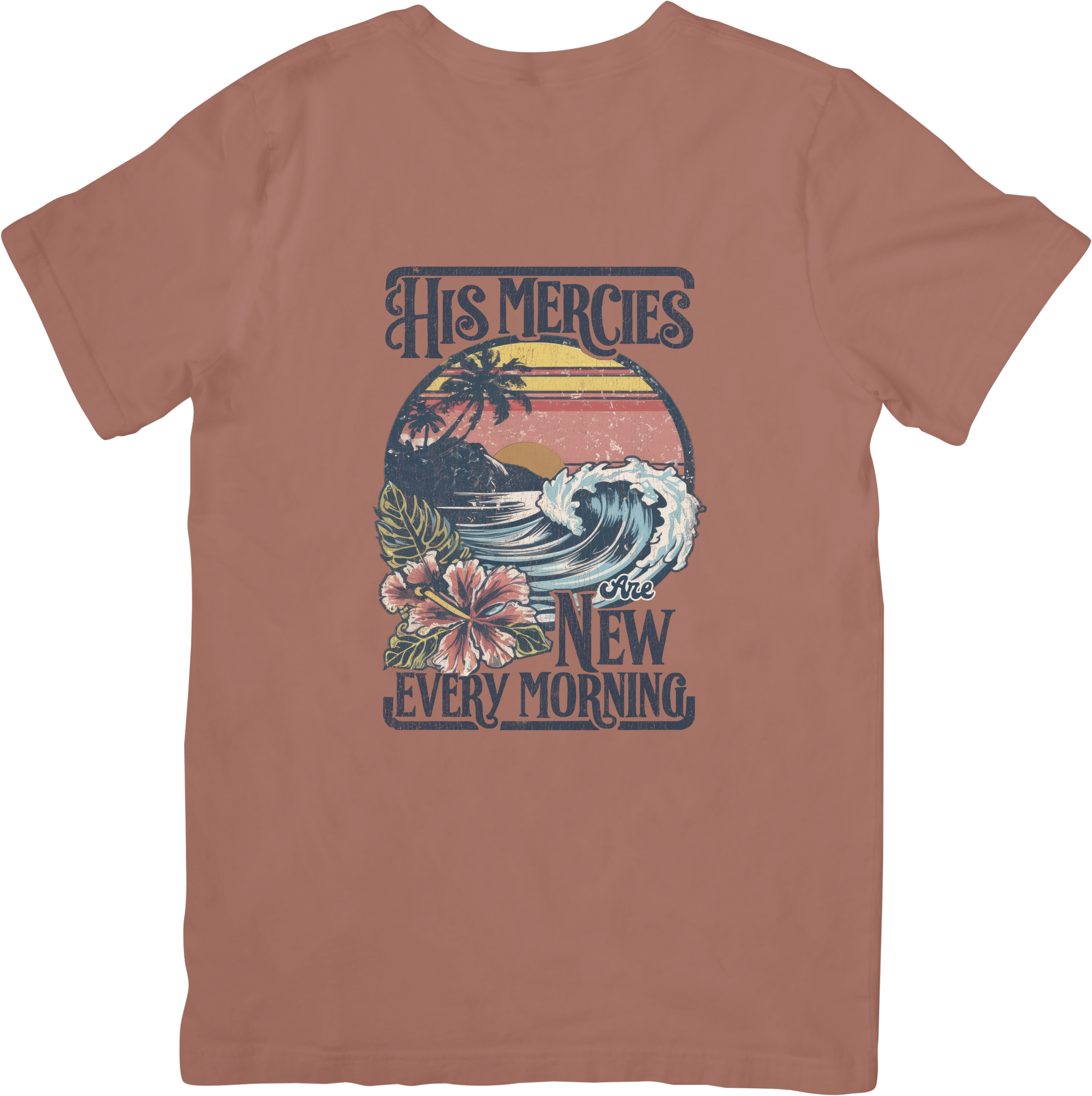 His mercies are new every morning