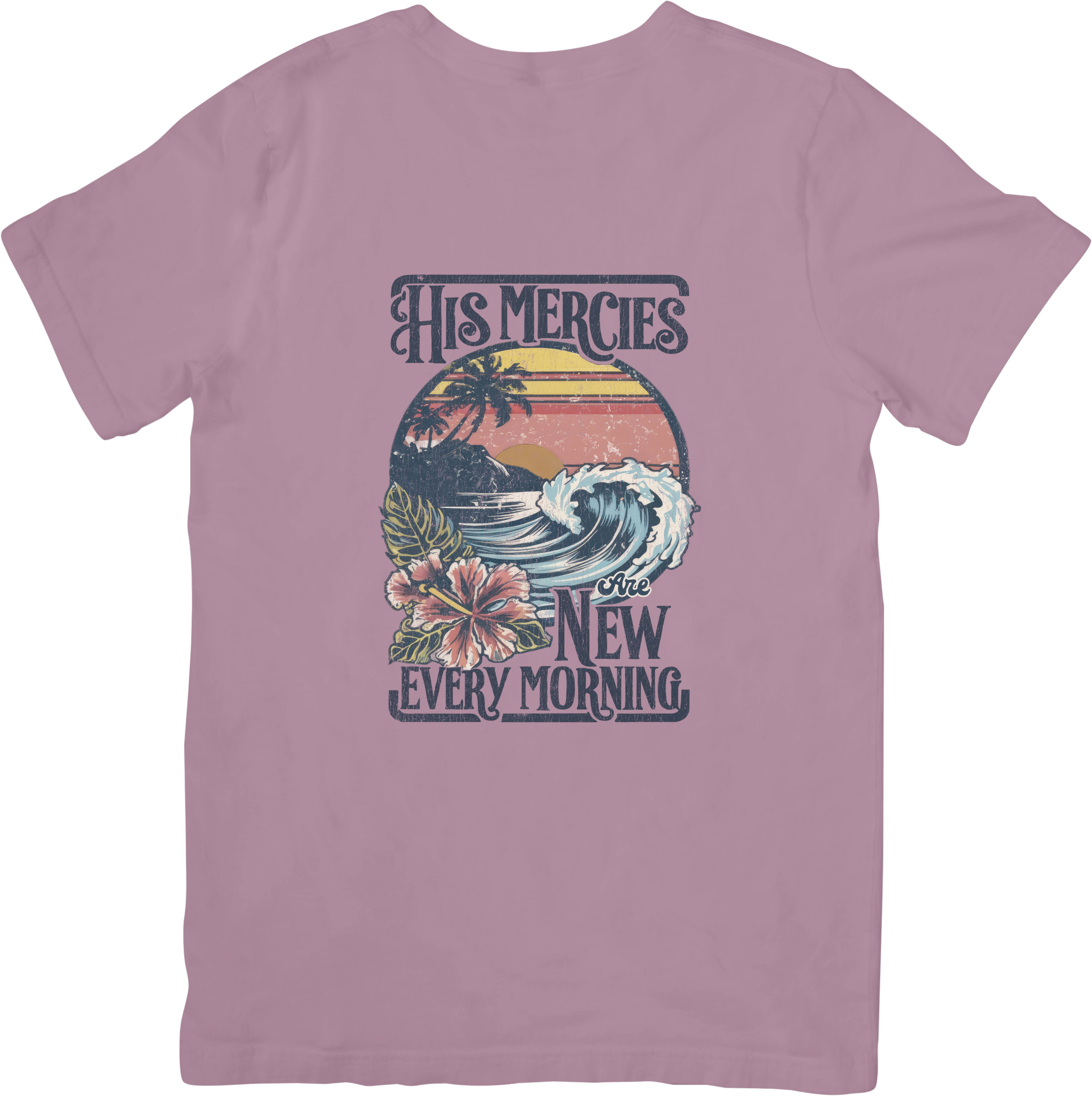 His mercies are new every morning