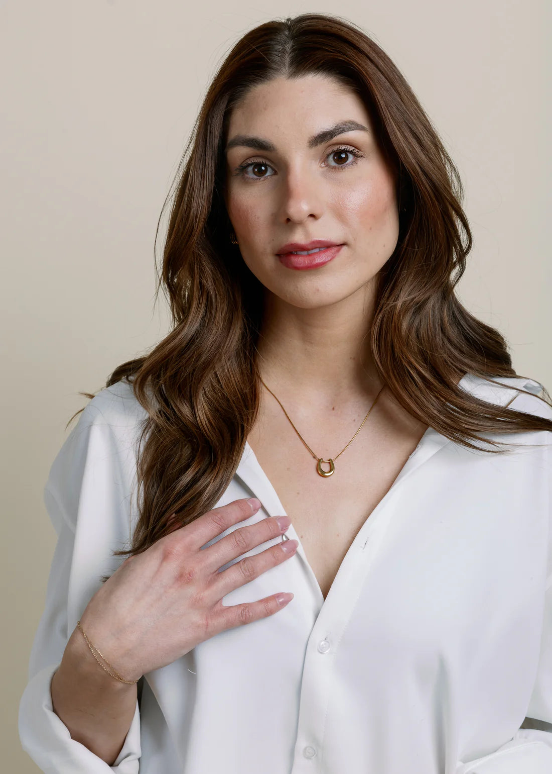 Hold Your Horses Necklace - Gold