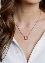 Hold Your Horses Necklace - Gold