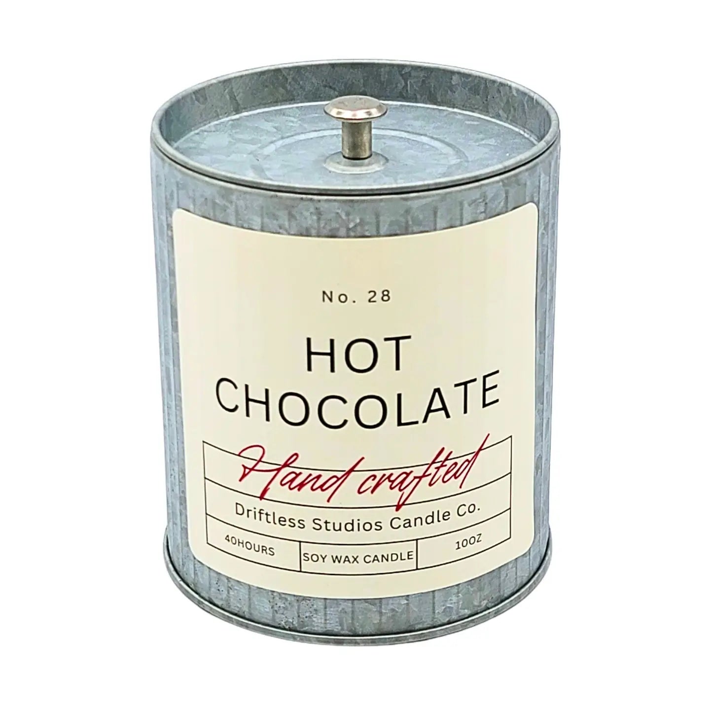 Hot Chocolate Candle