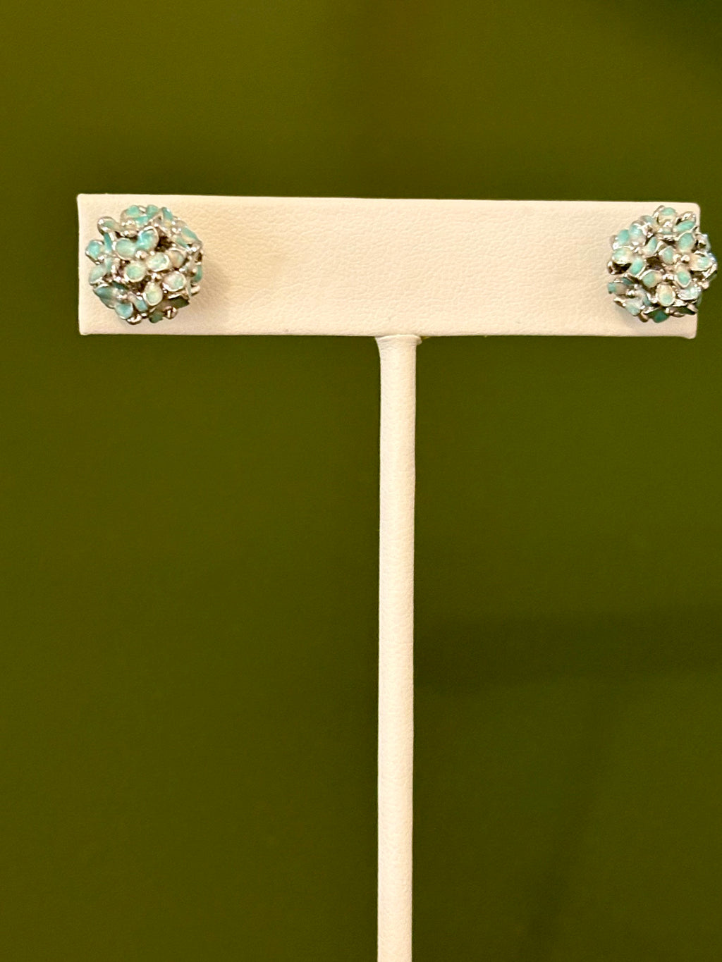Hydrangea Cluster Earrings