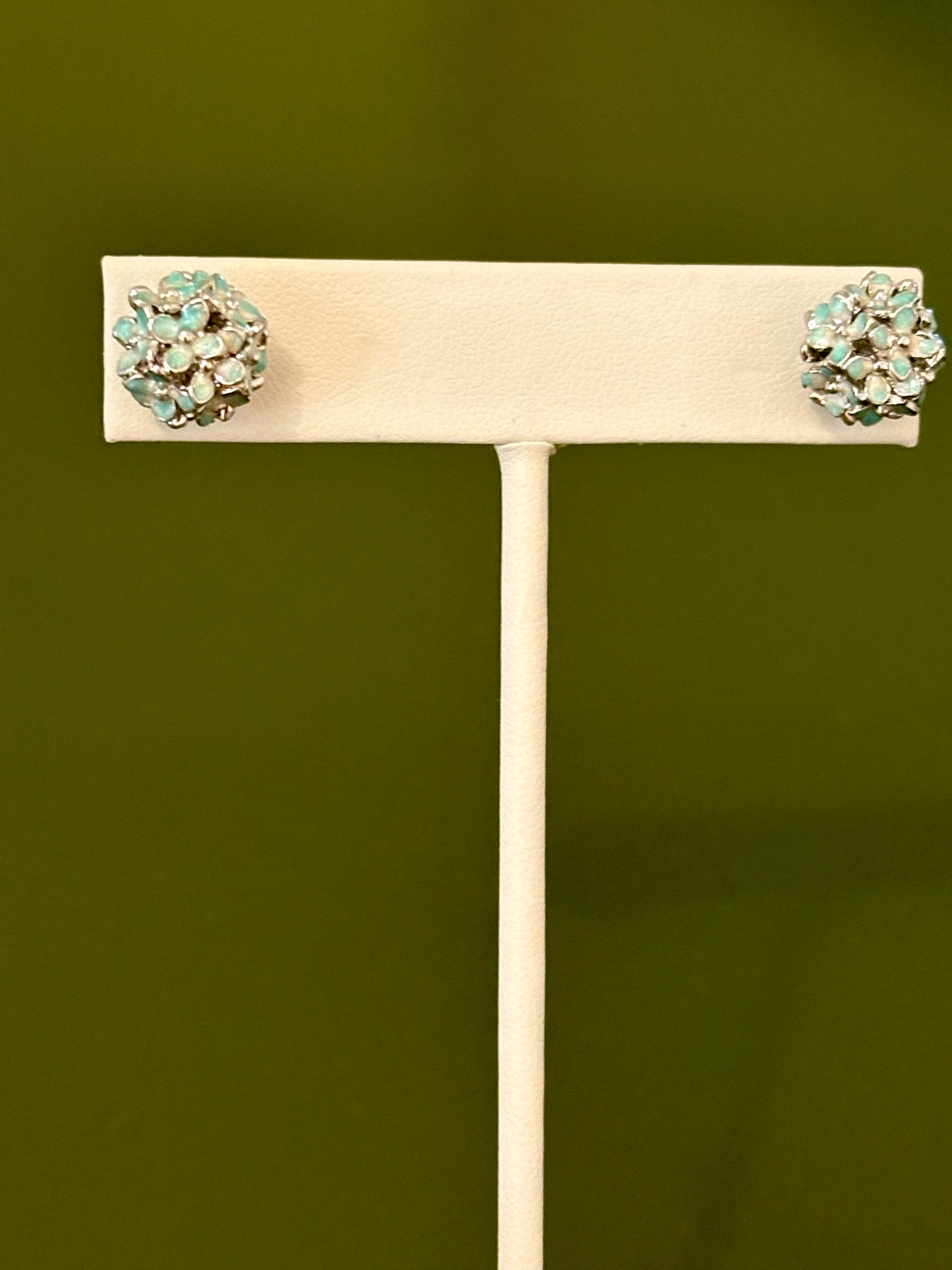 Hydrangea Cluster Earrings