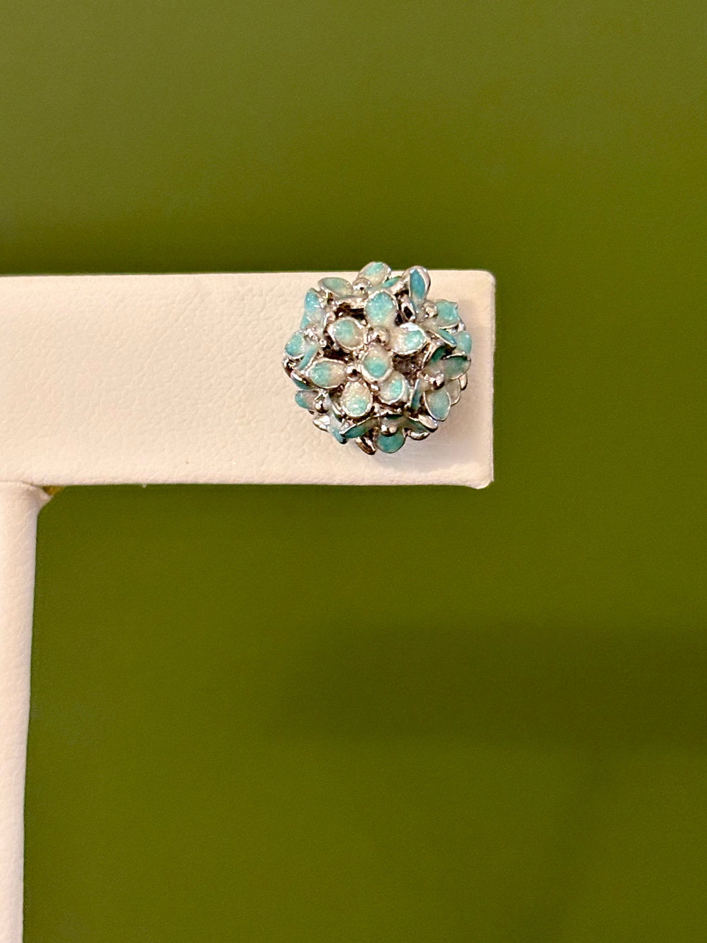 Hydrangea Cluster Earrings