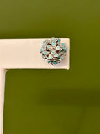 Hydrangea Cluster Earrings