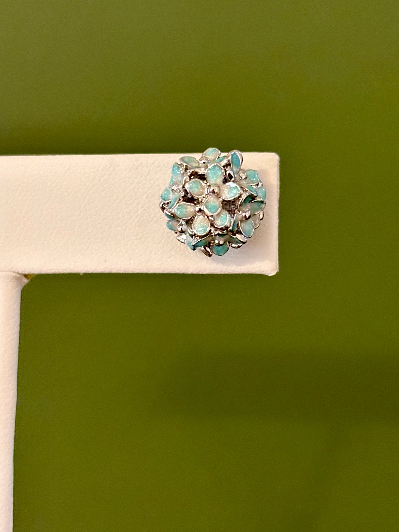 Hydrangea Cluster Earrings