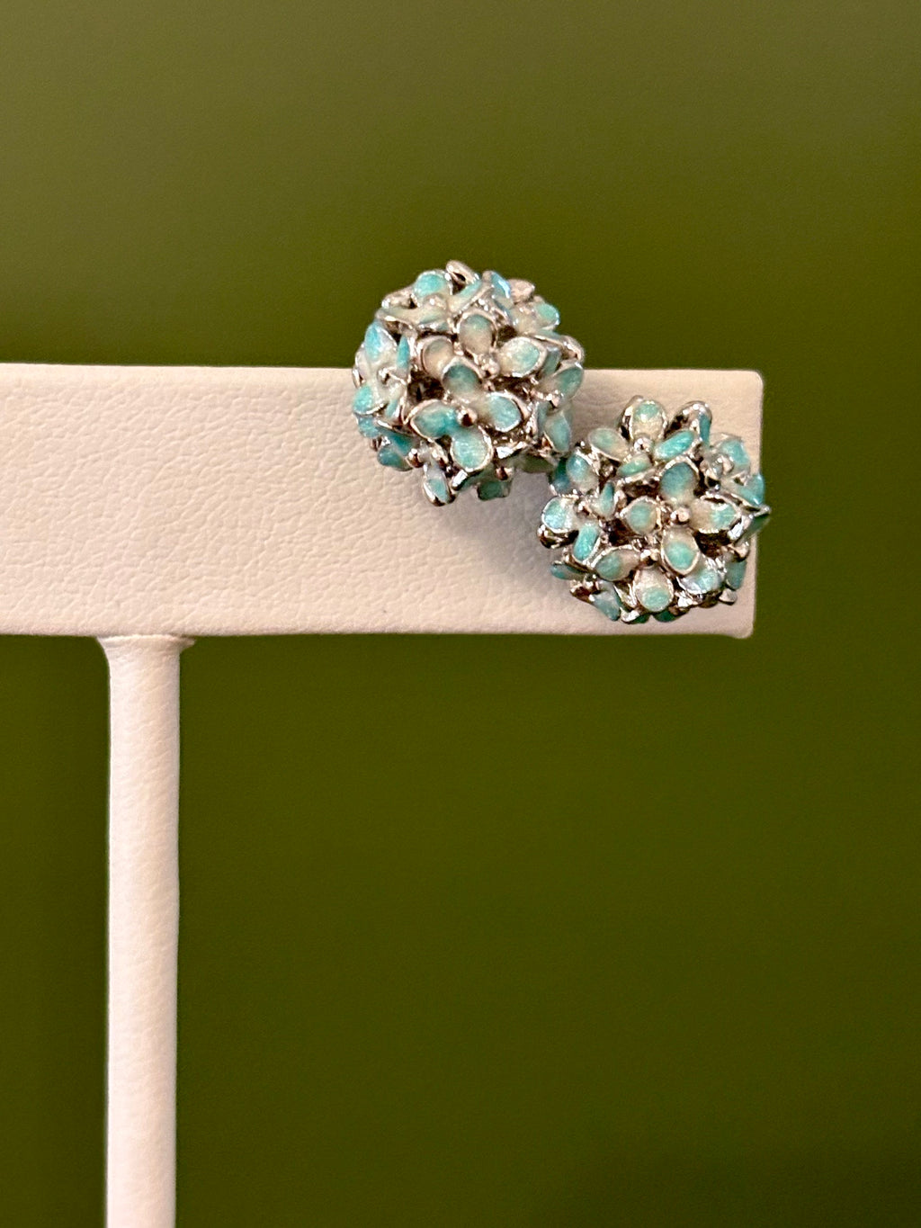 Hydrangea Cluster Earrings