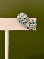 Hydrangea Cluster Earrings