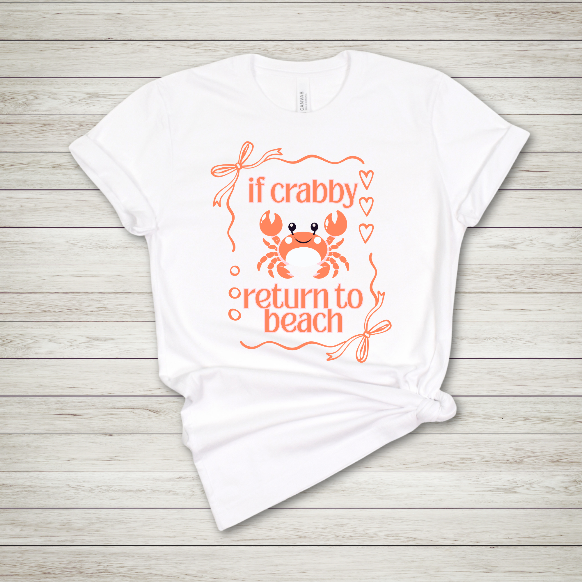 If Crabby...Return to Beach