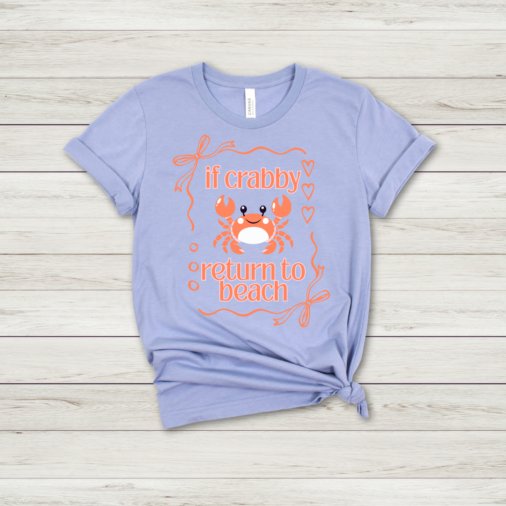 If Crabby...Return to Beach