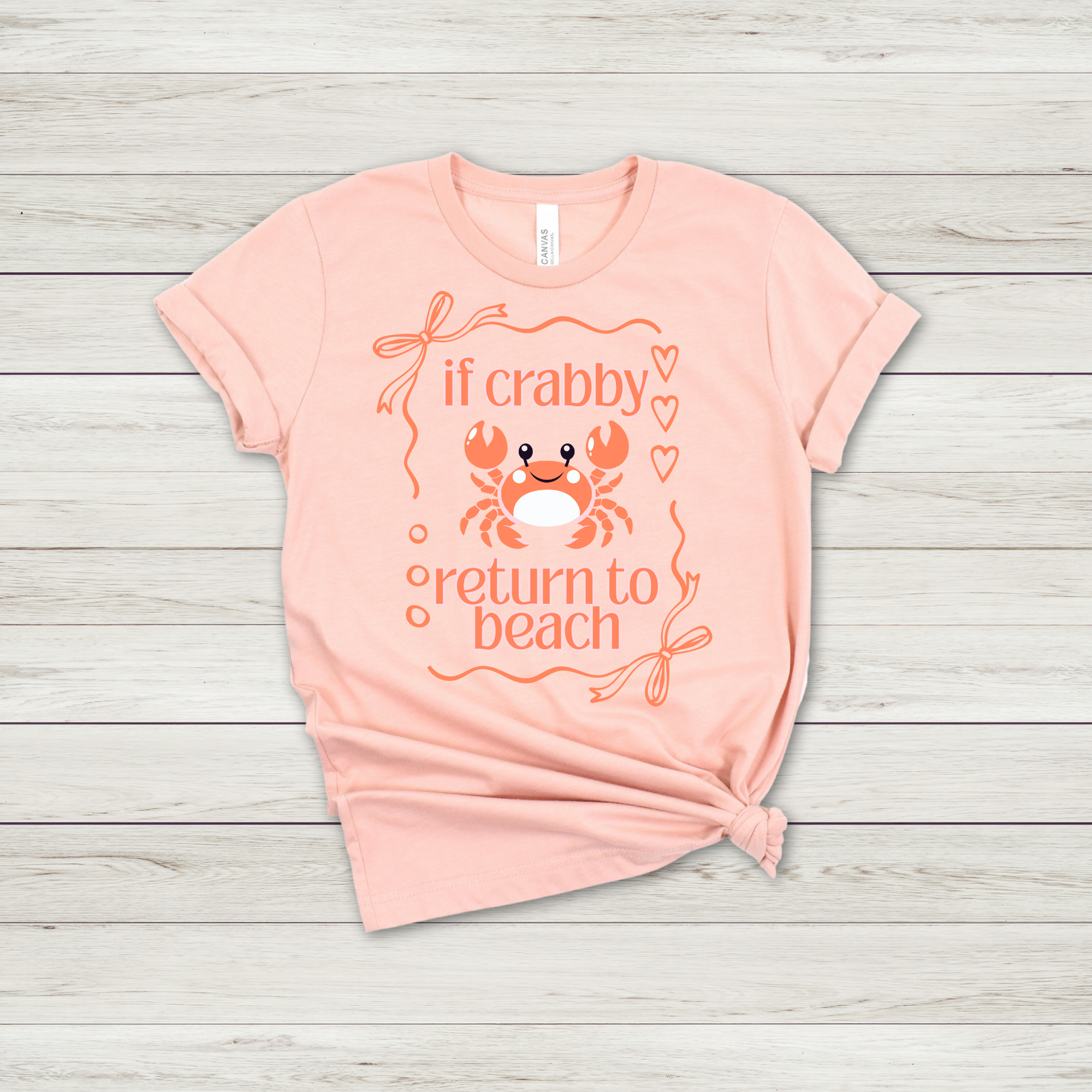 If Crabby...Return to Beach