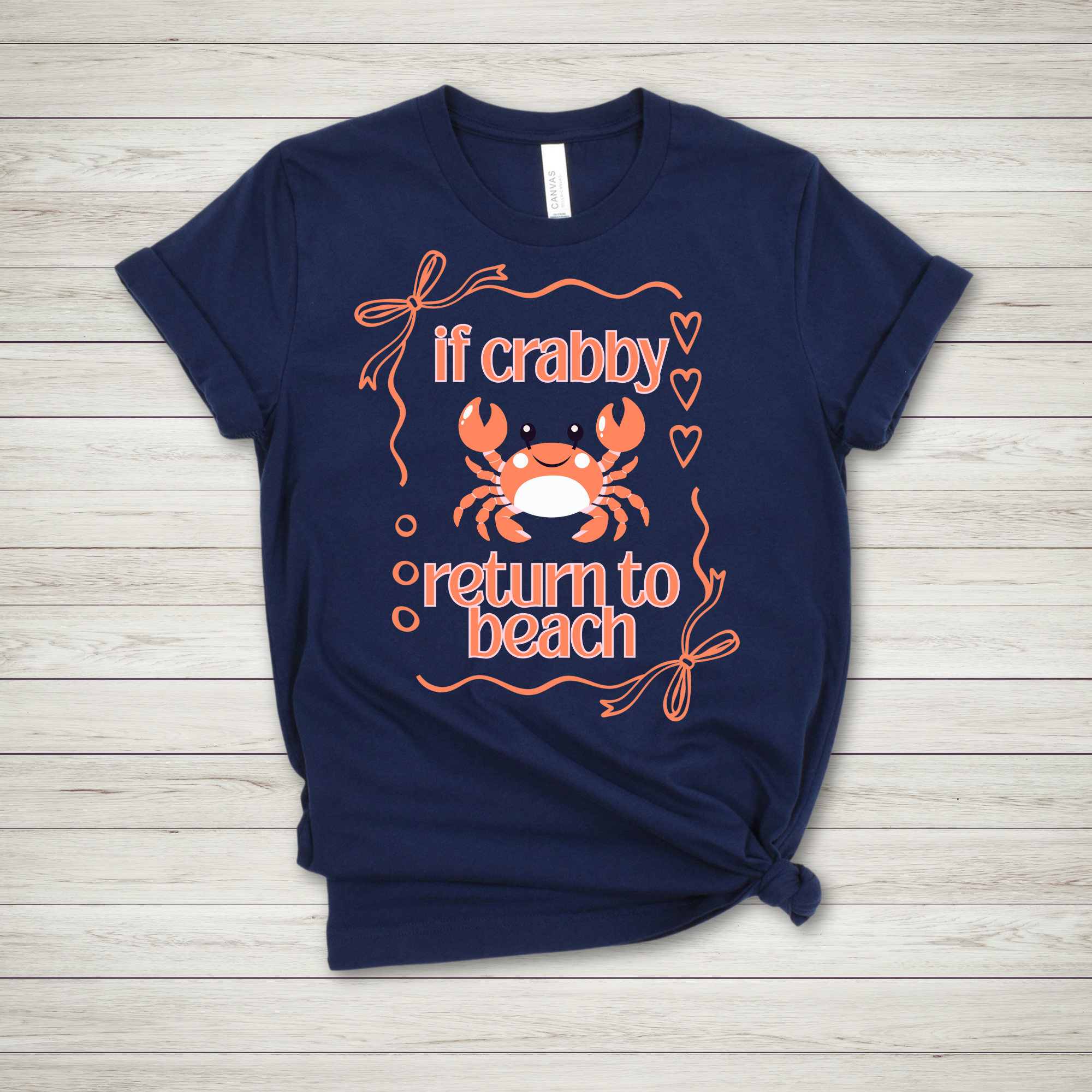 If Crabby...Return to Beach