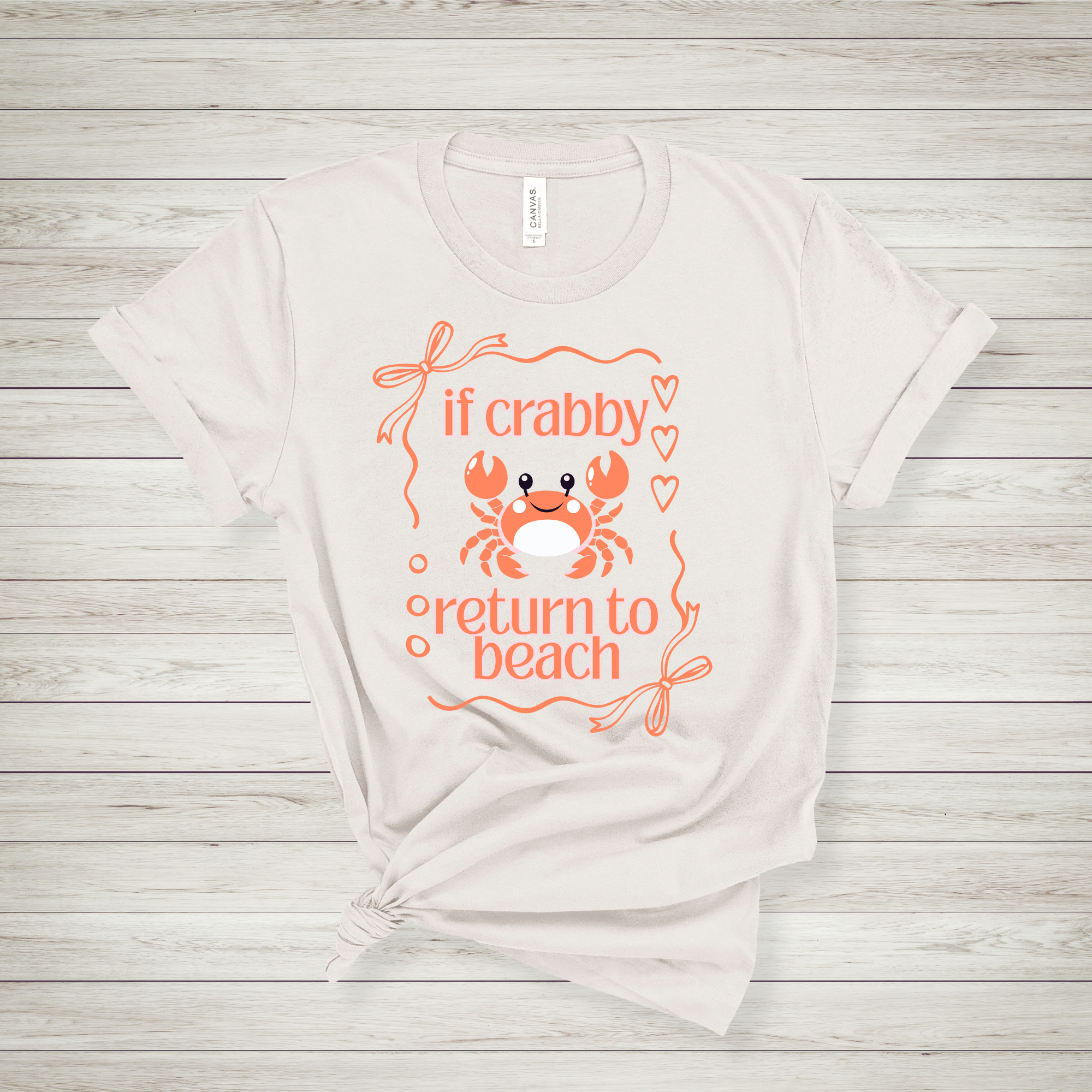 If Crabby...Return to Beach