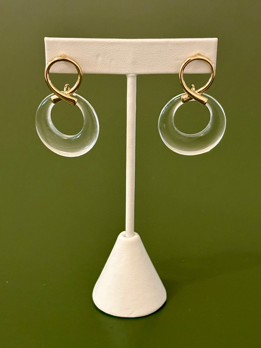 Infinity Loop Earrings