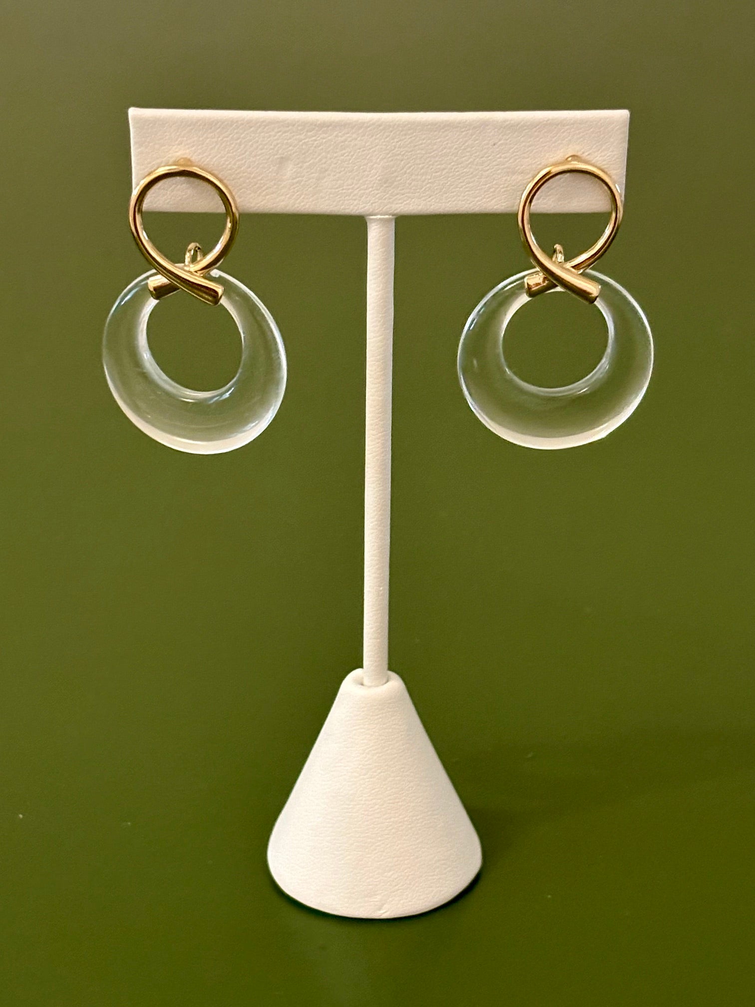 Infinity Loop Earrings