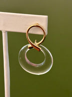 Infinity Loop Earrings