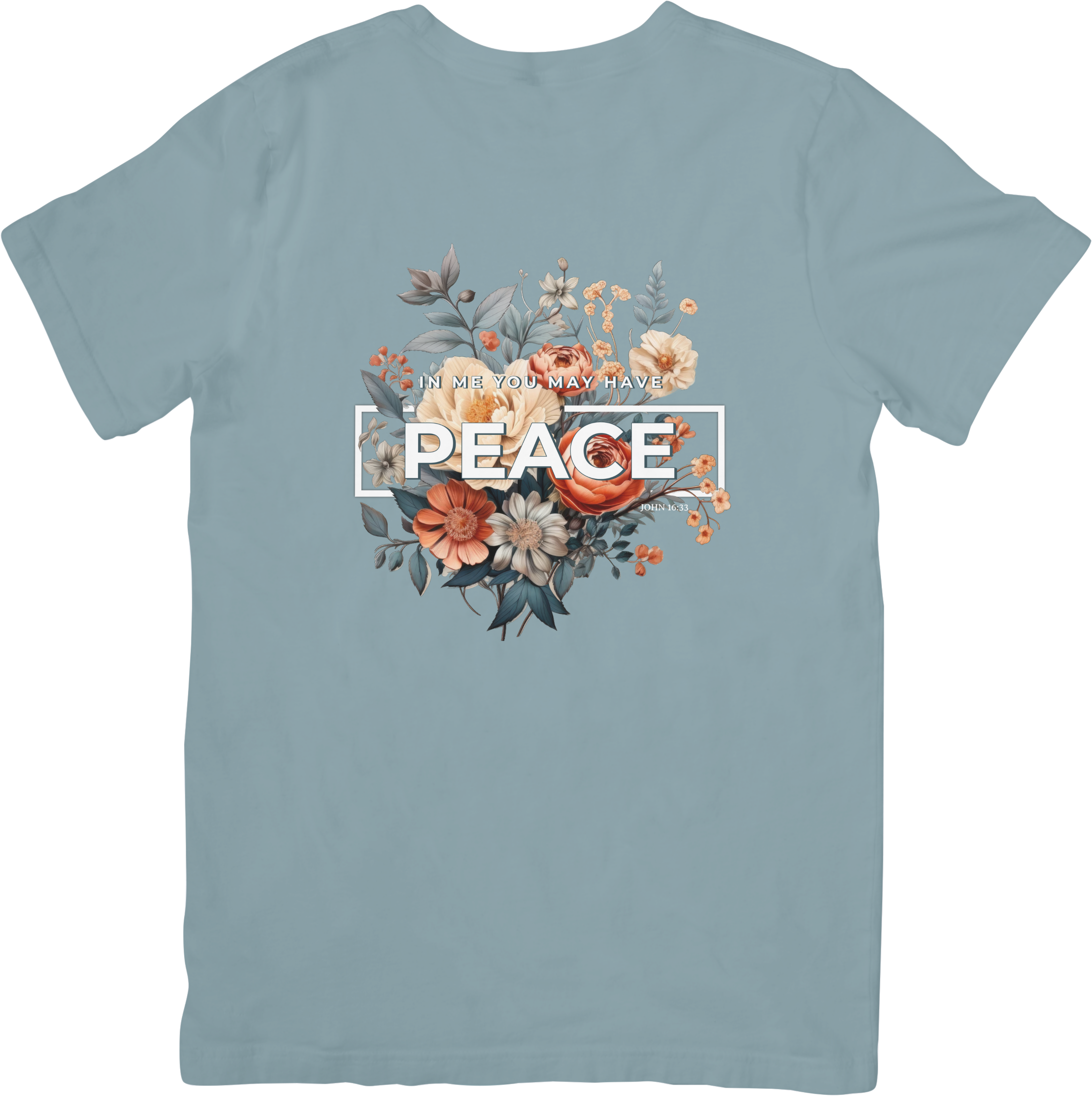 In Me You May Have Peace