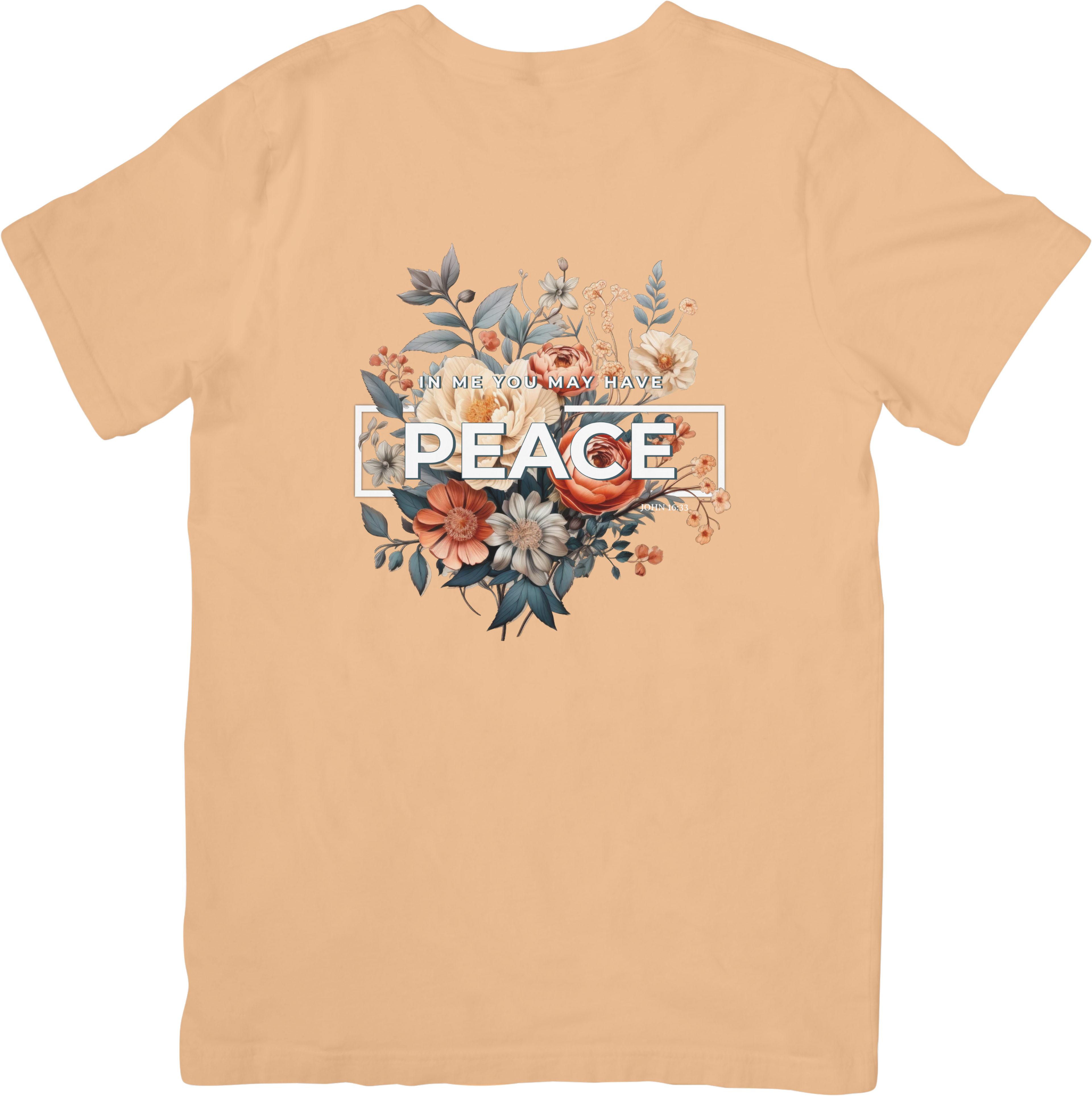 In Me You May Have Peace