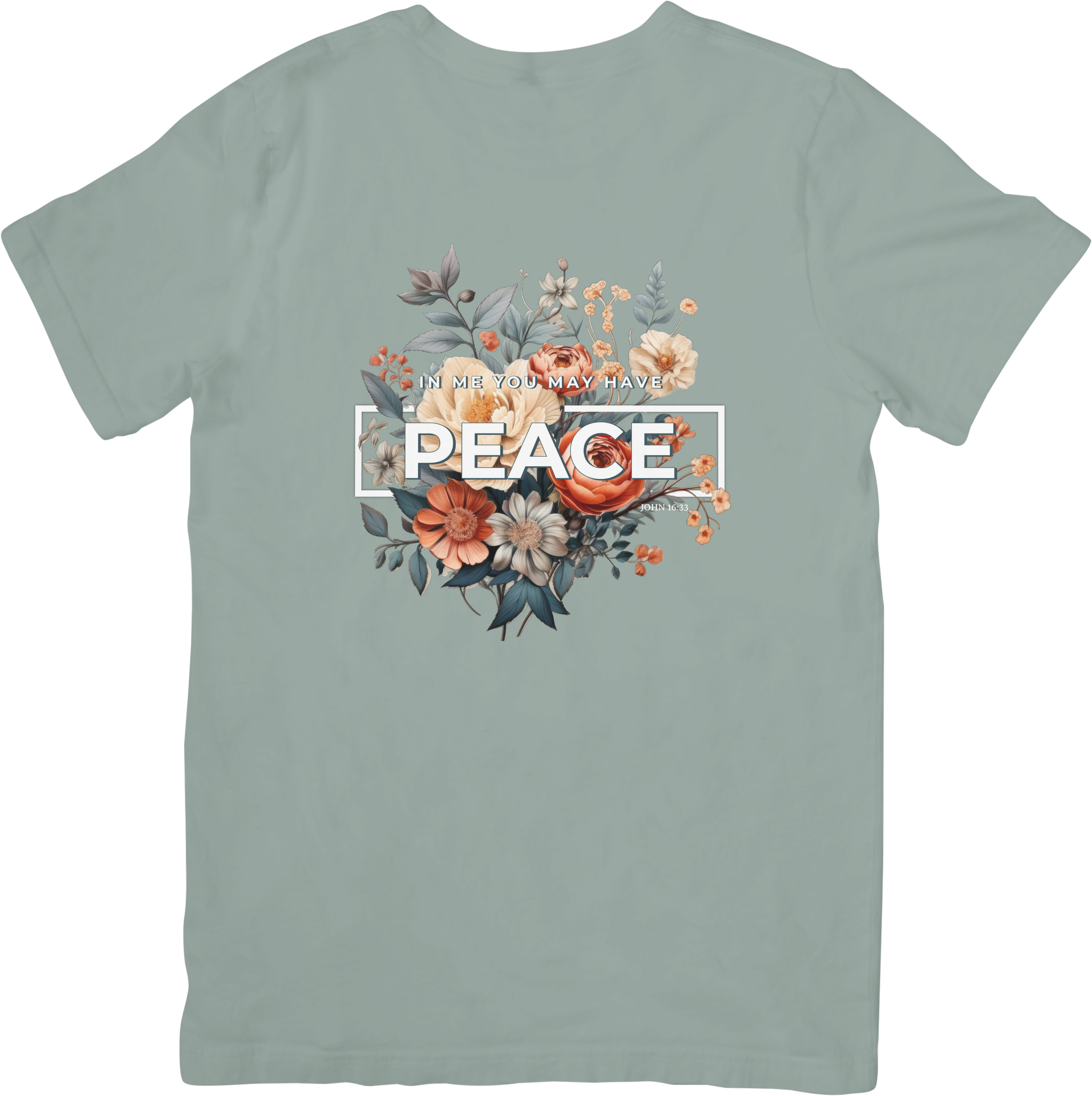 In Me You May Have Peace