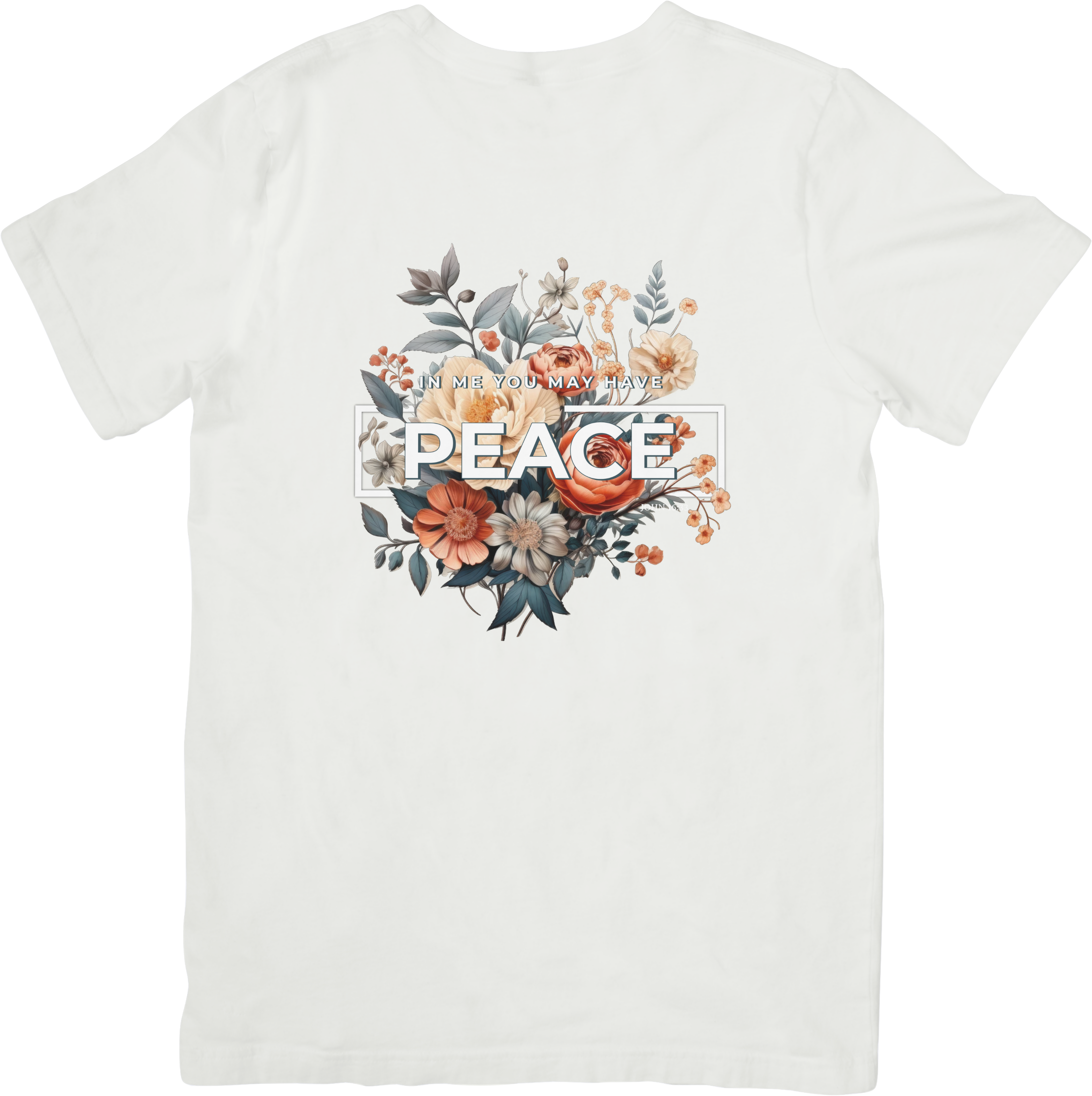 In Me You May Have Peace