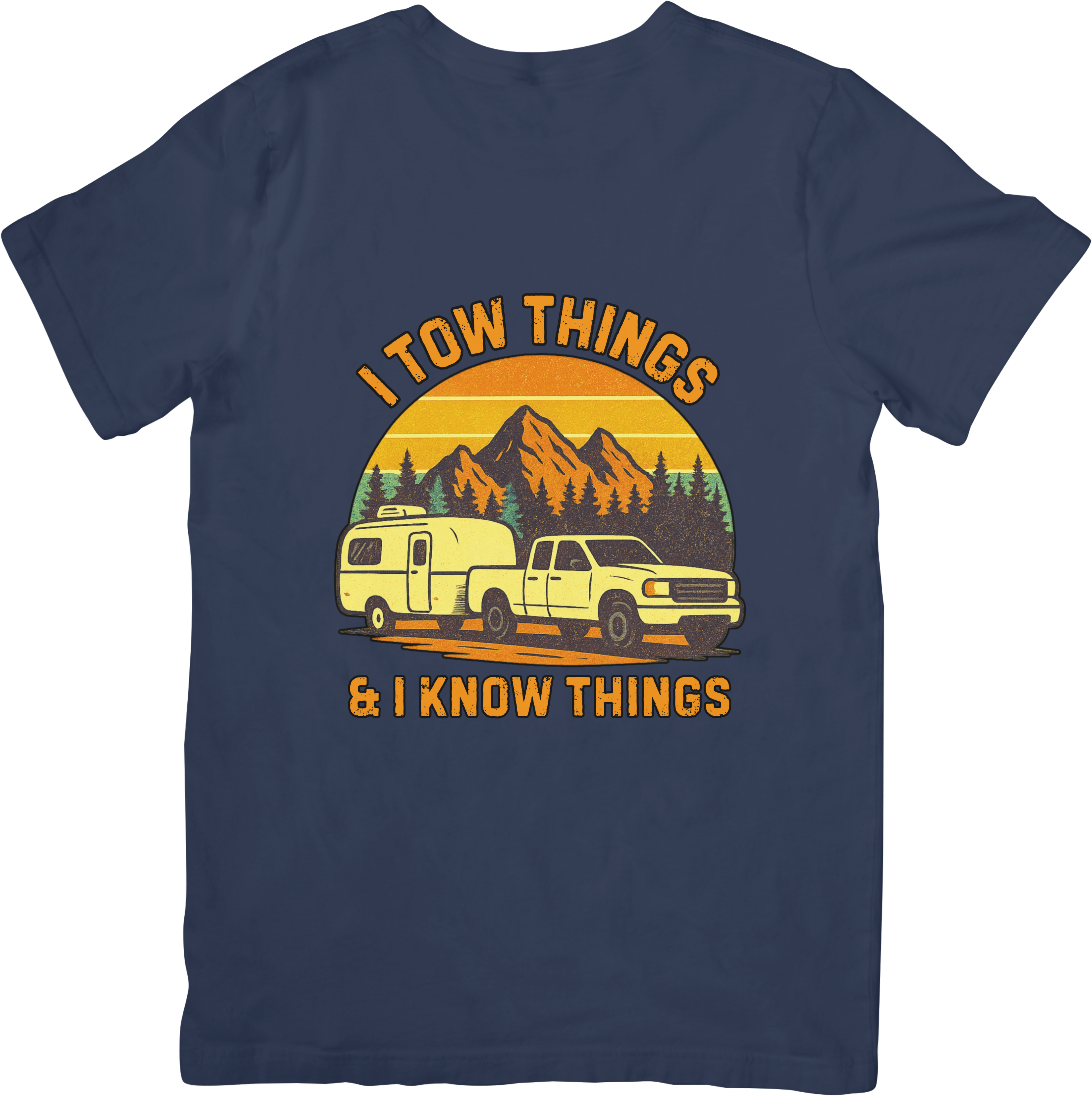 I tow things and I know things