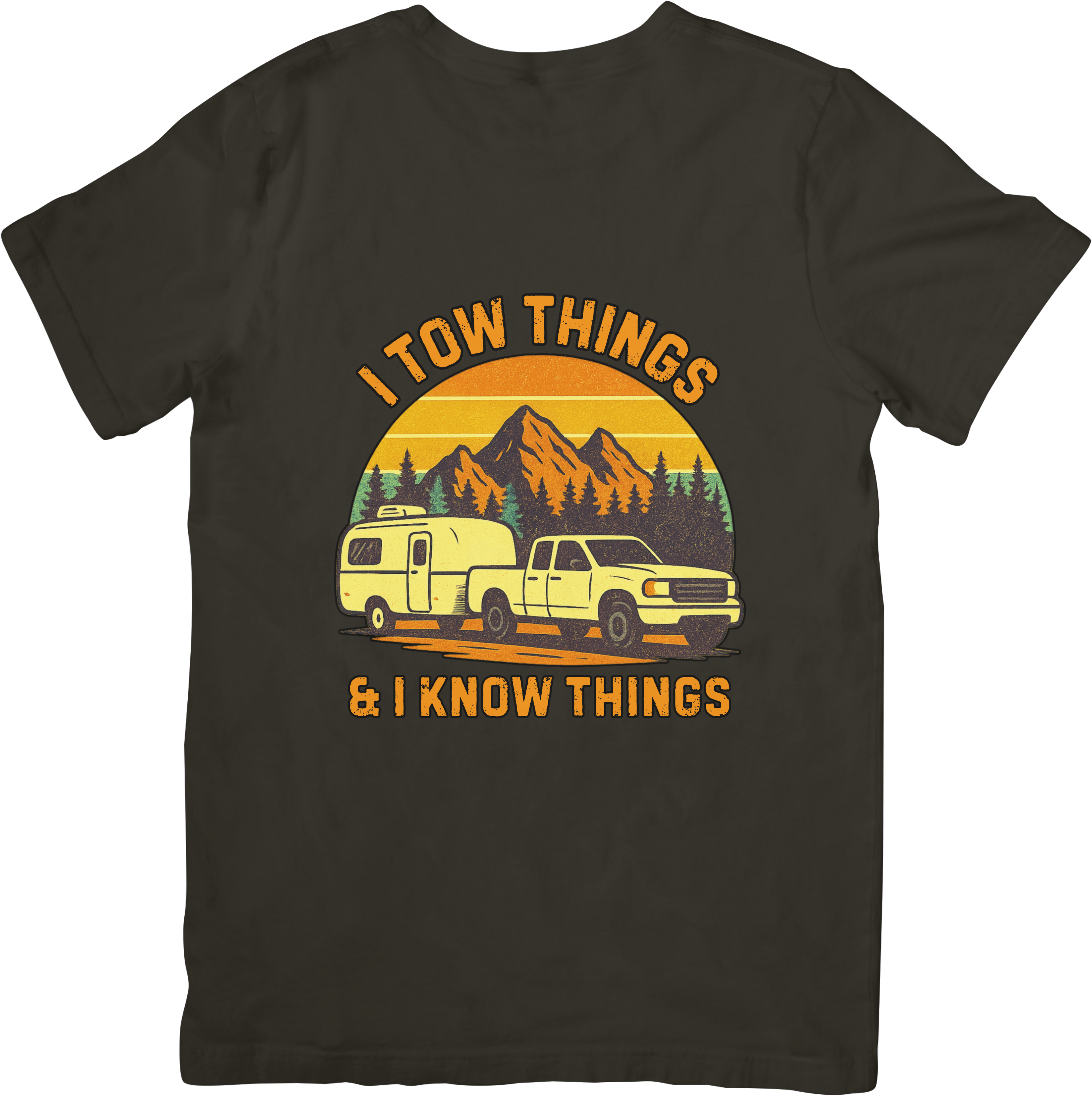 I tow things and I know things