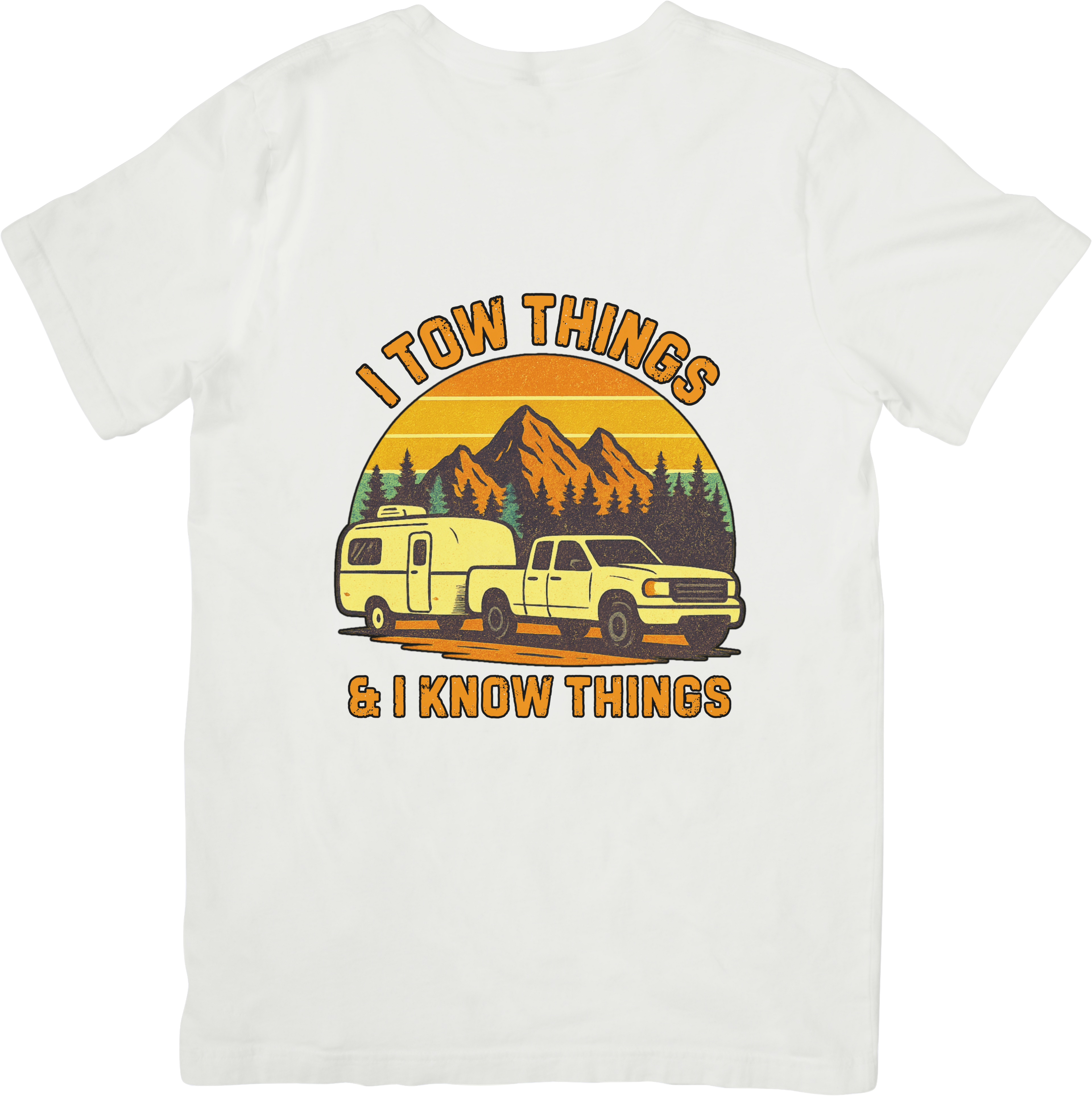 I tow things and I know things