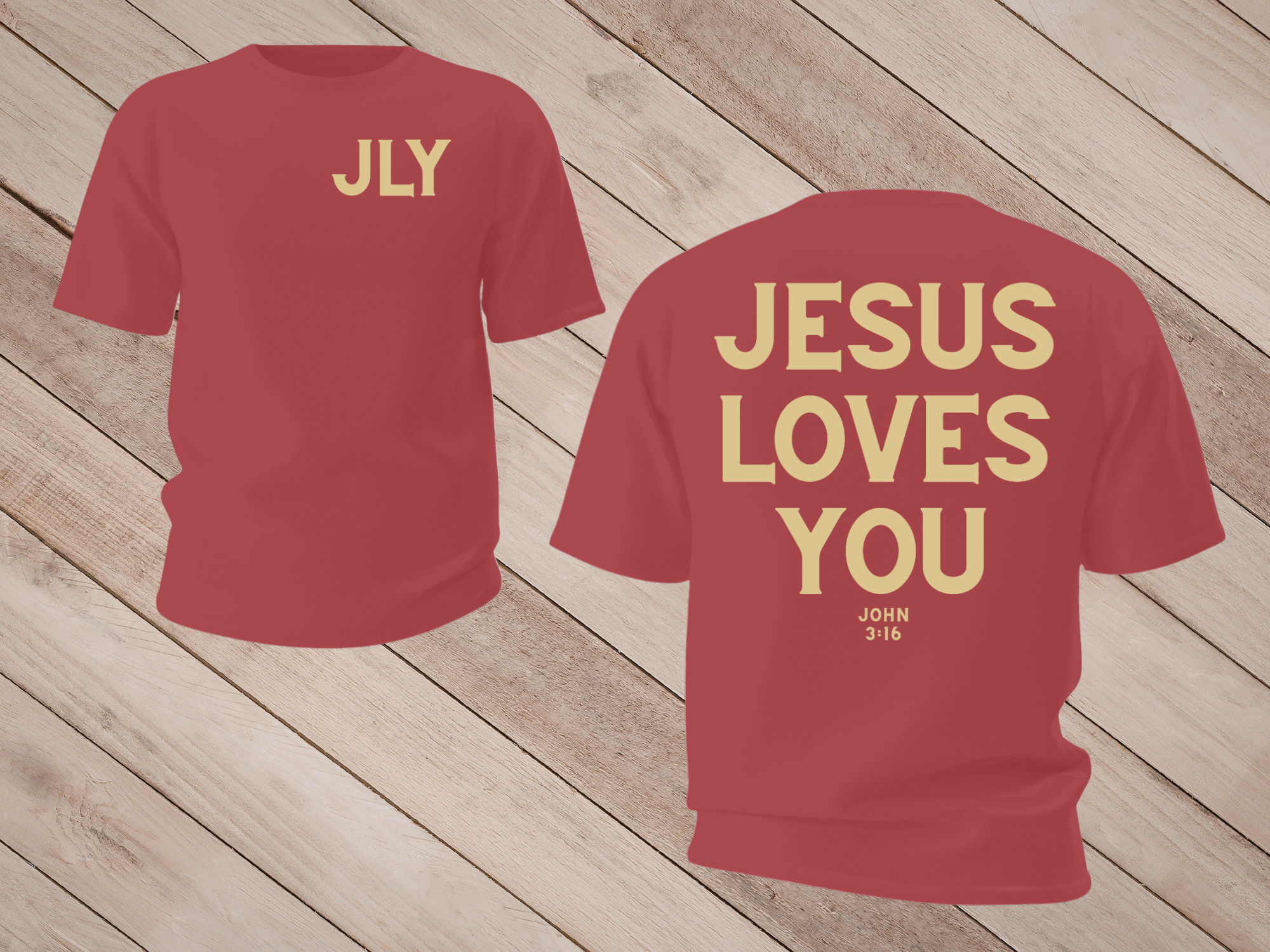 Jesus Loves You
