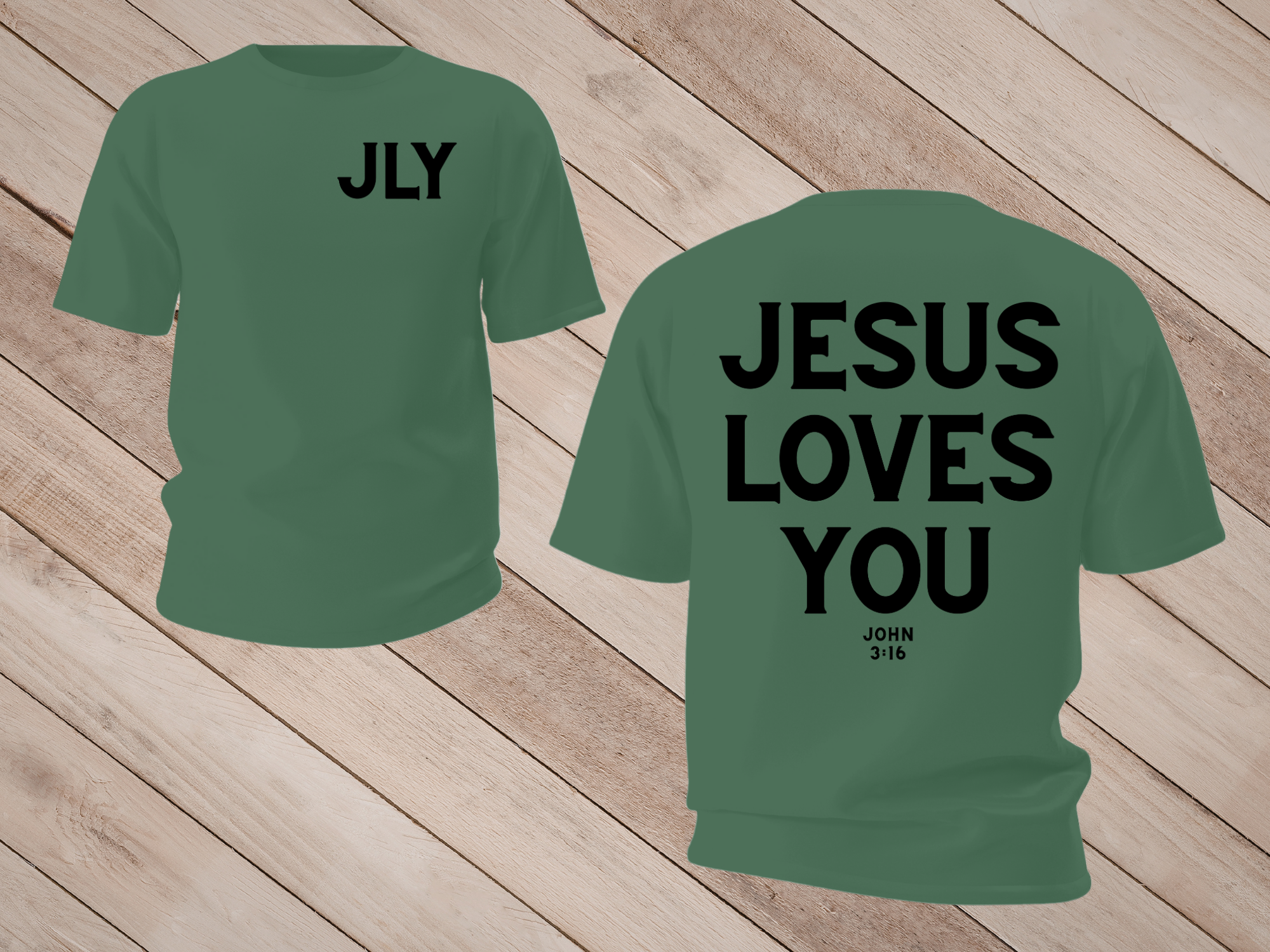 Jesus Loves You