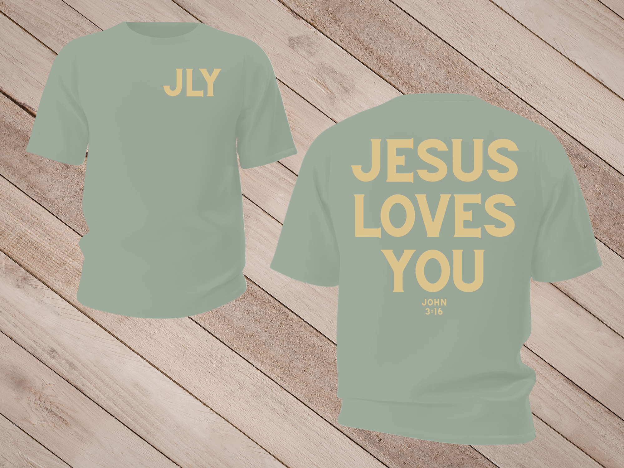 Jesus Loves You