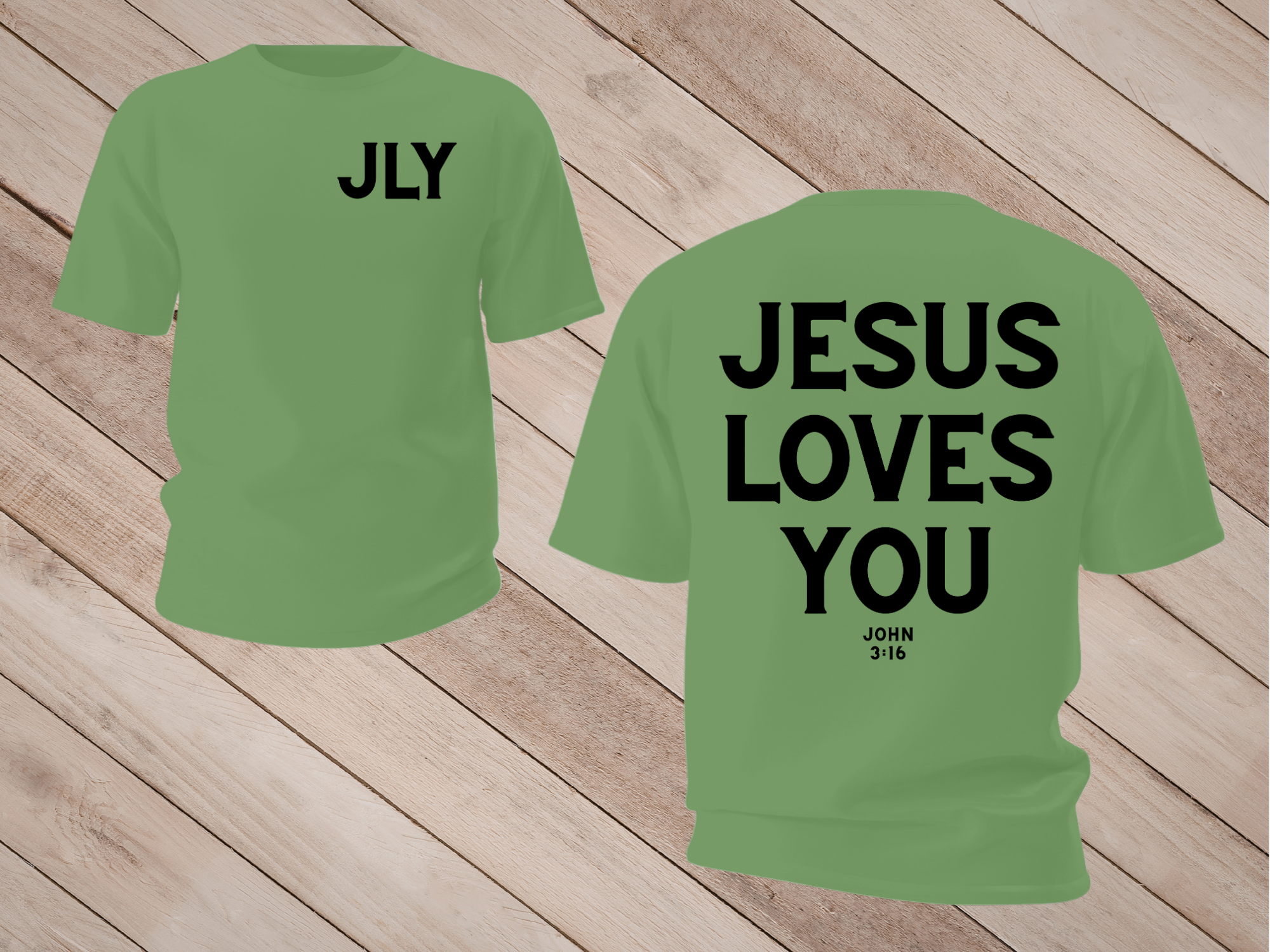Jesus Loves You