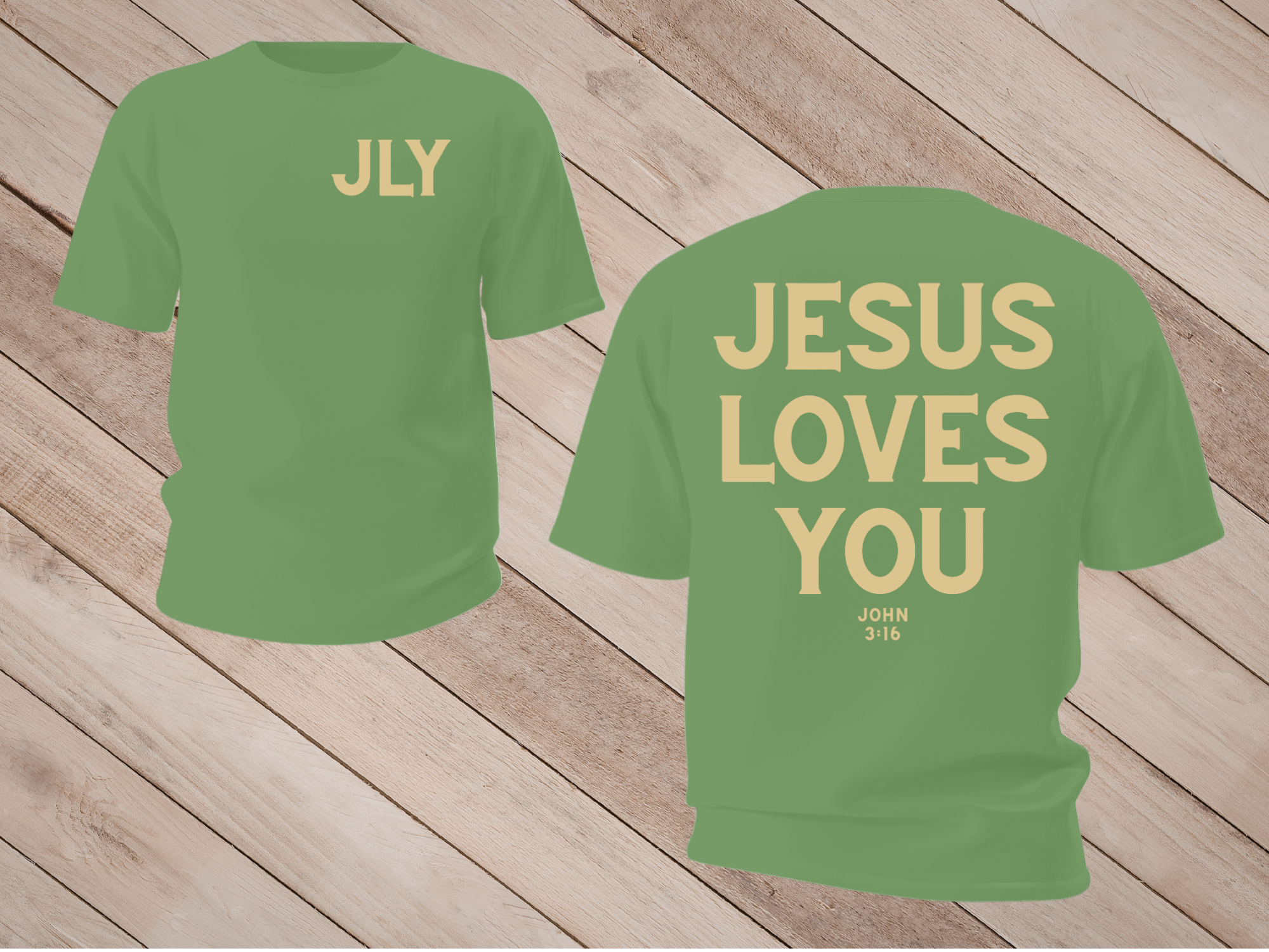 Jesus Loves You