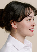 Jayde Hoops - Large