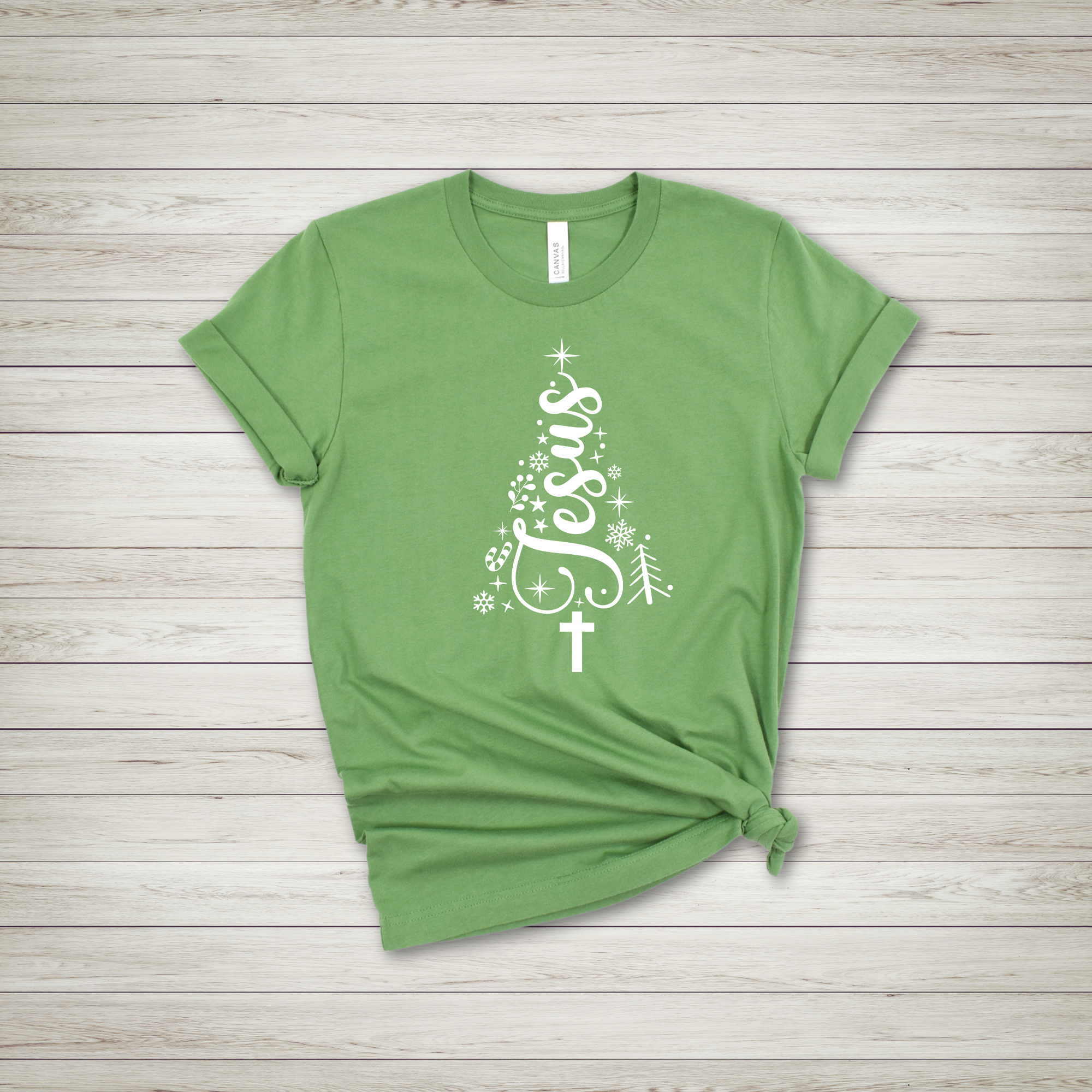 Jesus Christmas Tree design