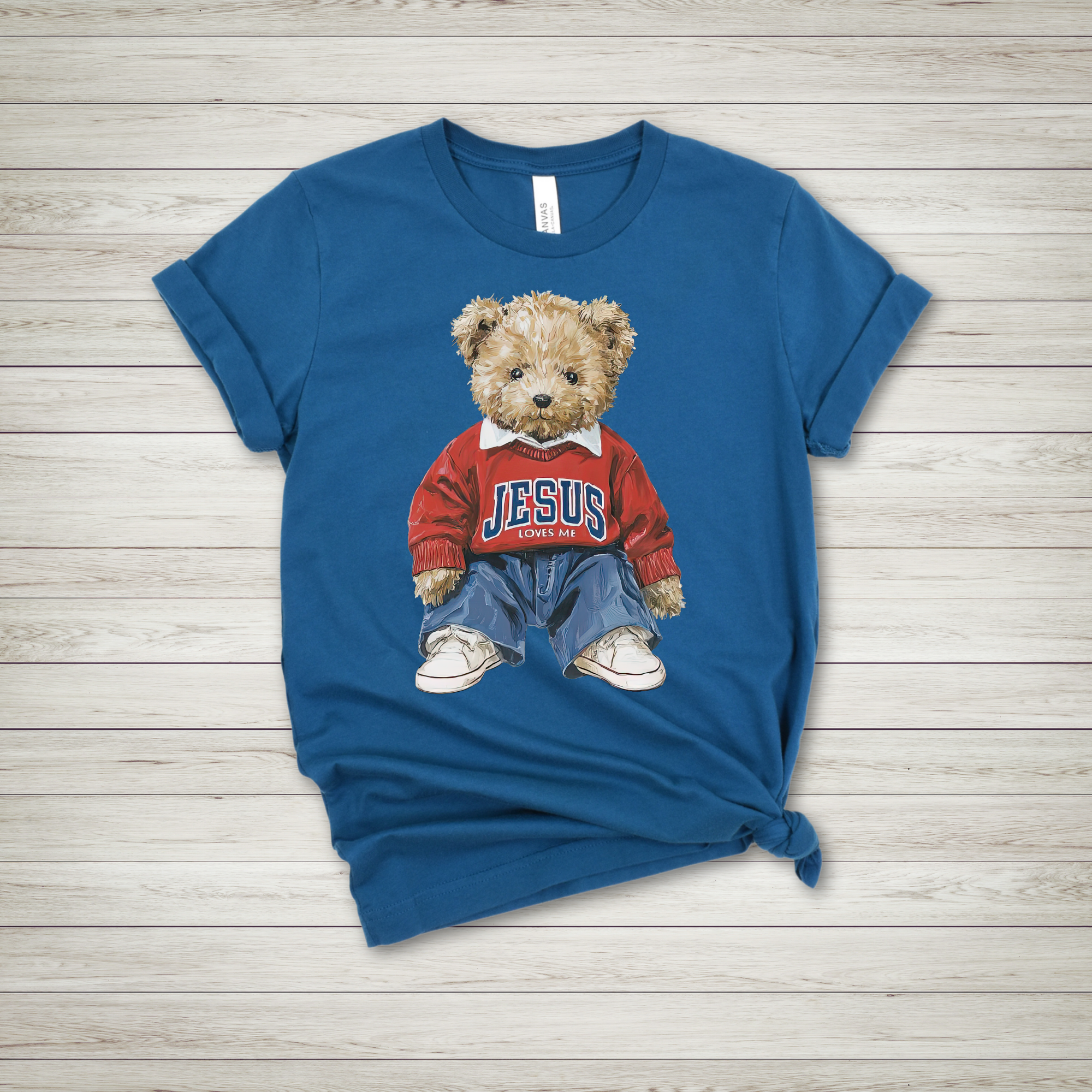 Jesus Loves Me Teddy Bear