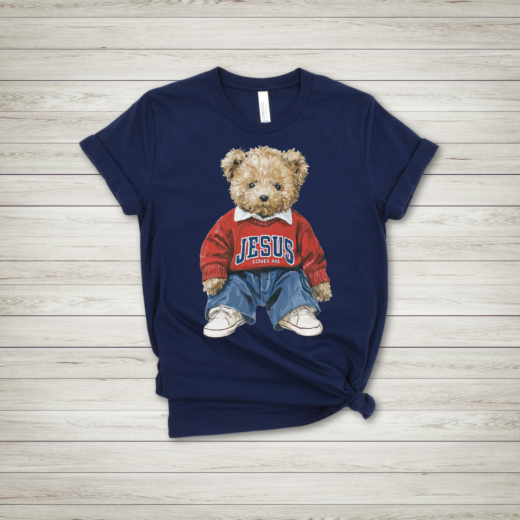 Jesus Loves Me Teddy Bear