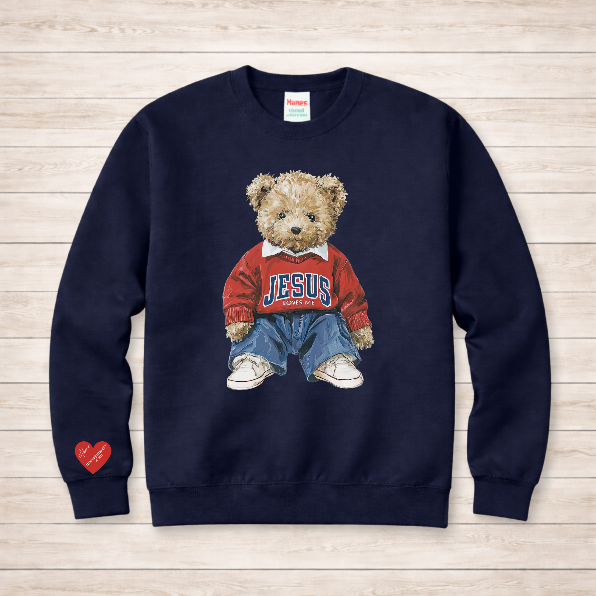 Jesus Loves Me Teddy Bear