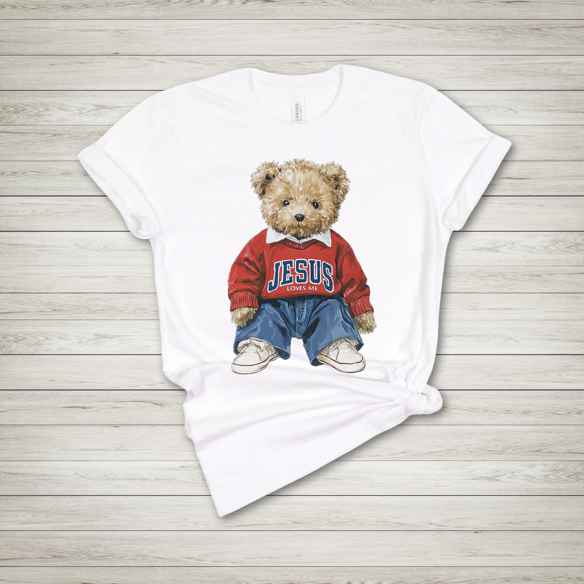 Jesus Loves Me Teddy Bear