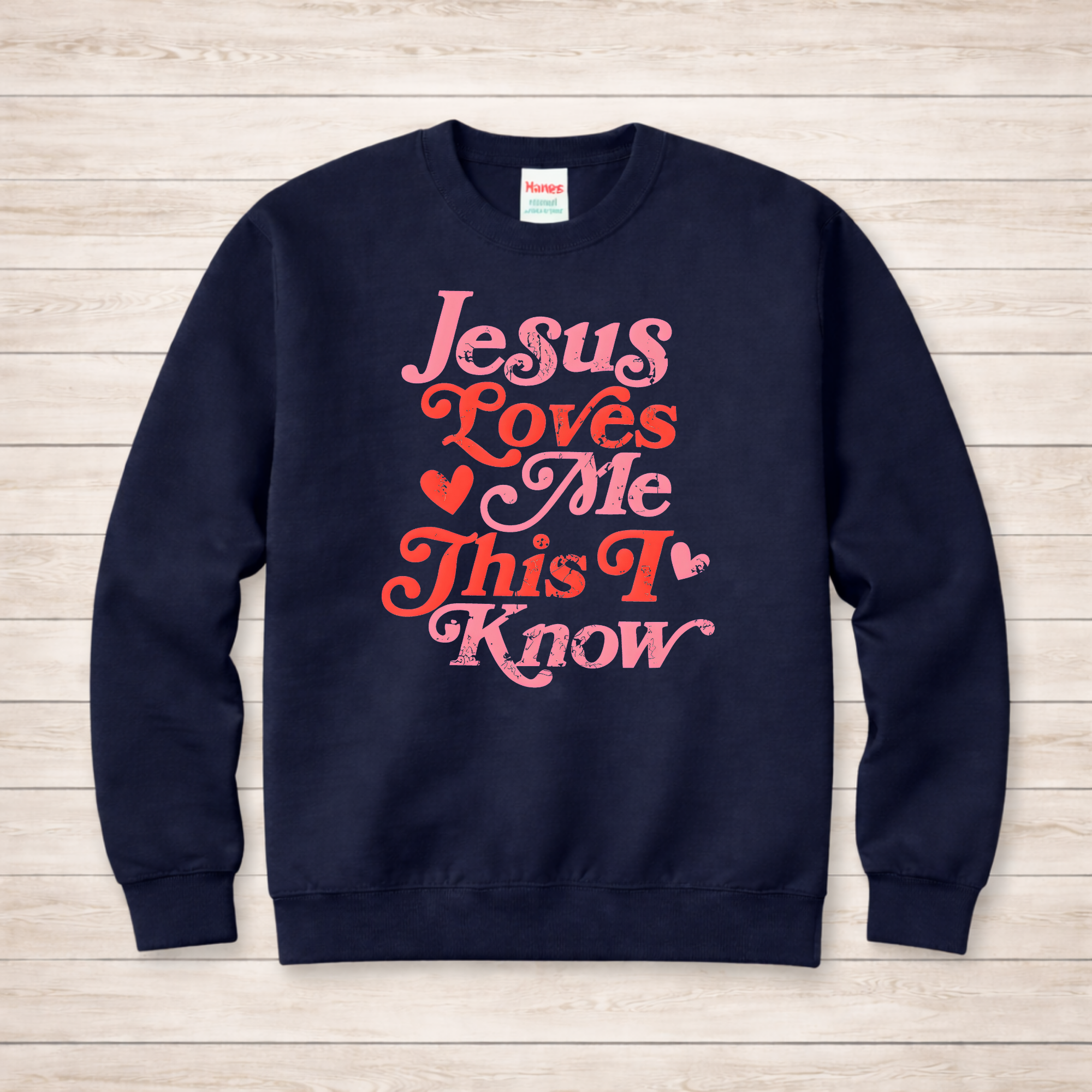 Jesus Loves Me This I Know