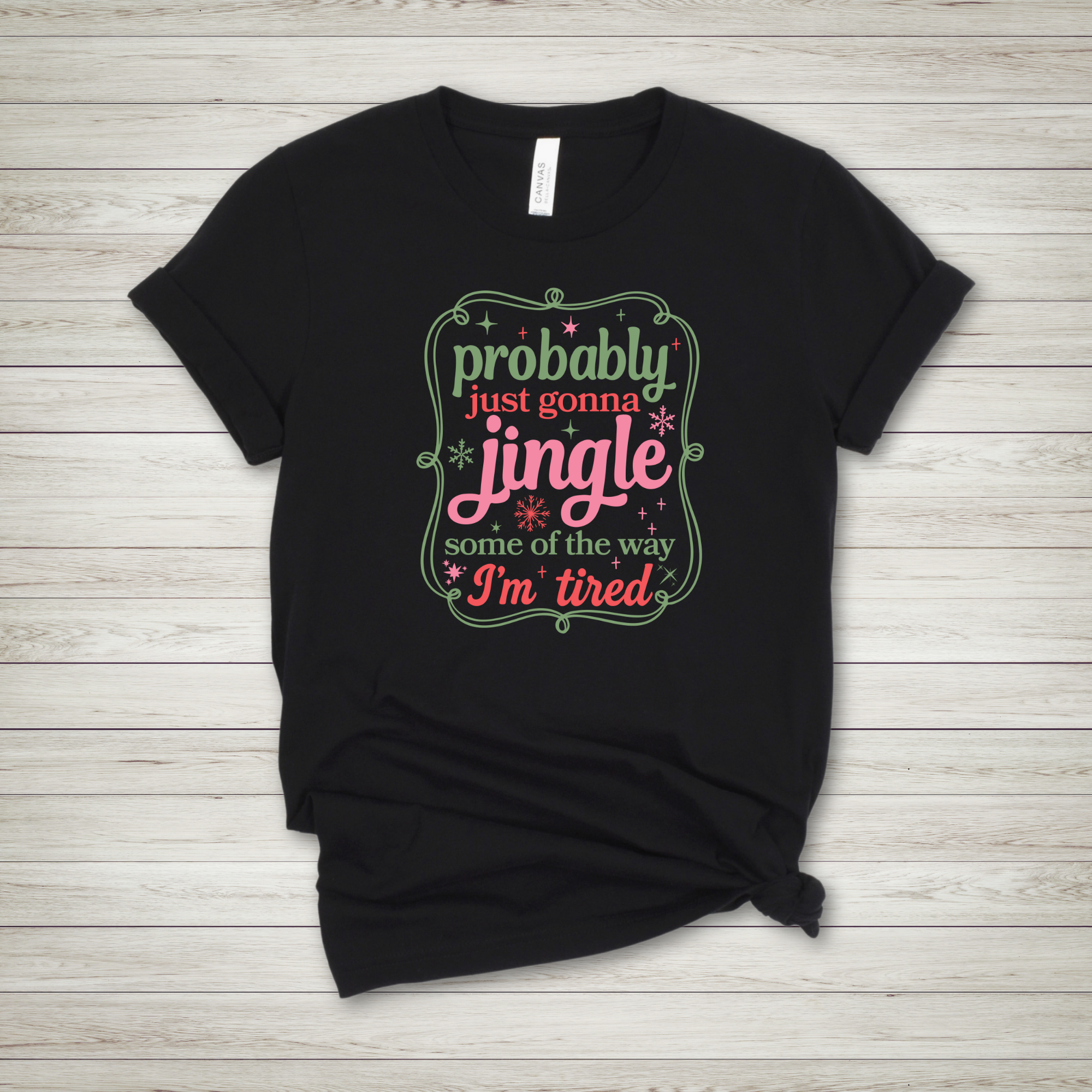 Probably just gonna jingle some of the way