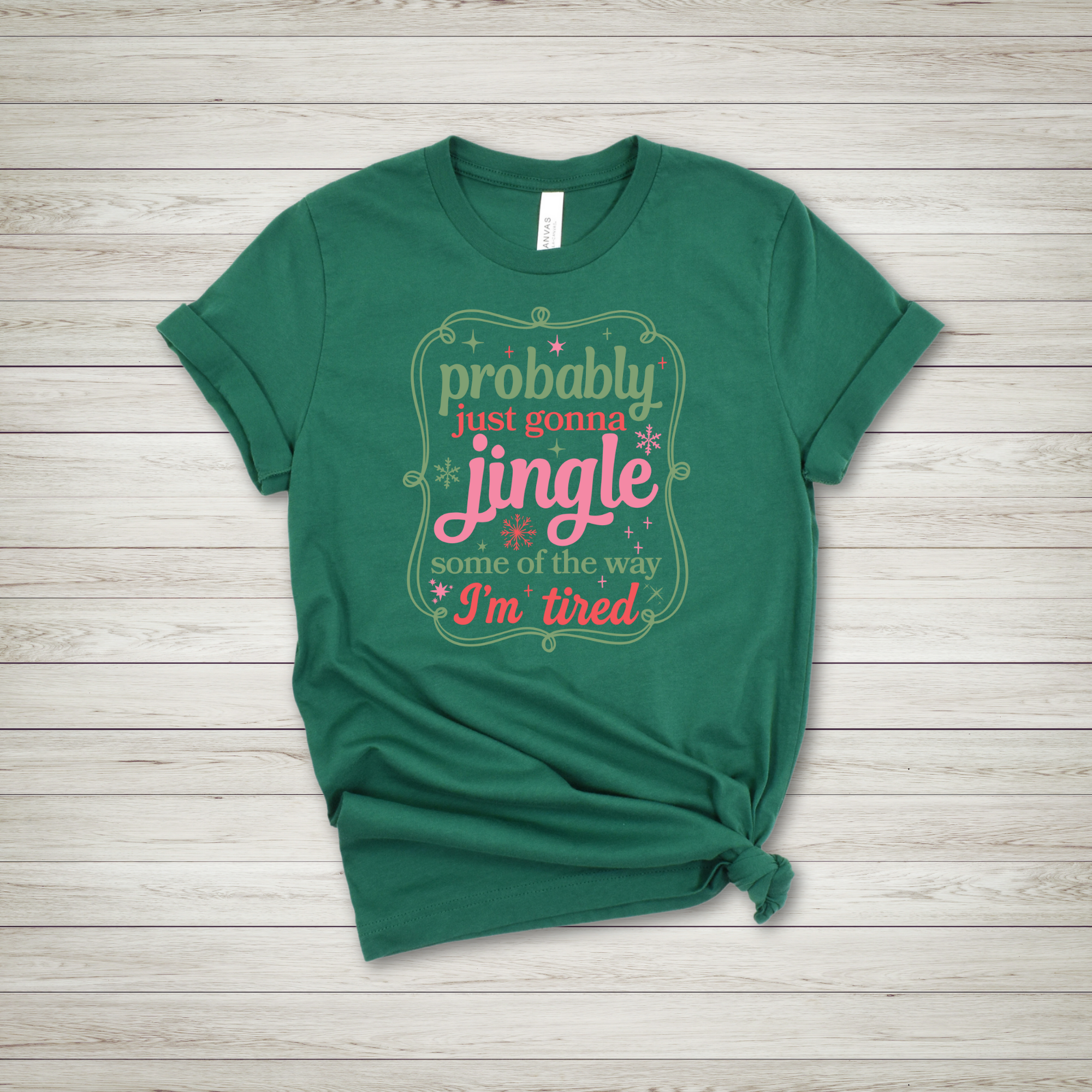 Probably just gonna jingle some of the way