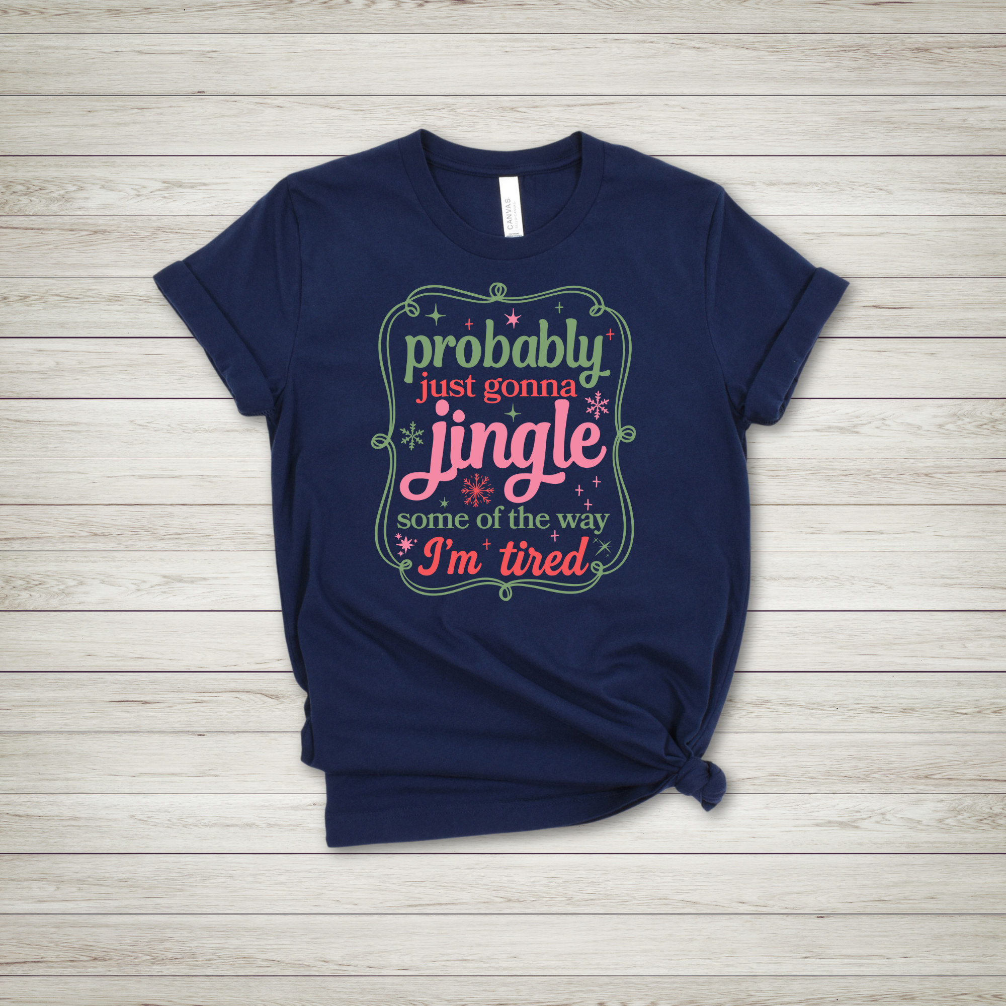 Probably just gonna jingle some of the way