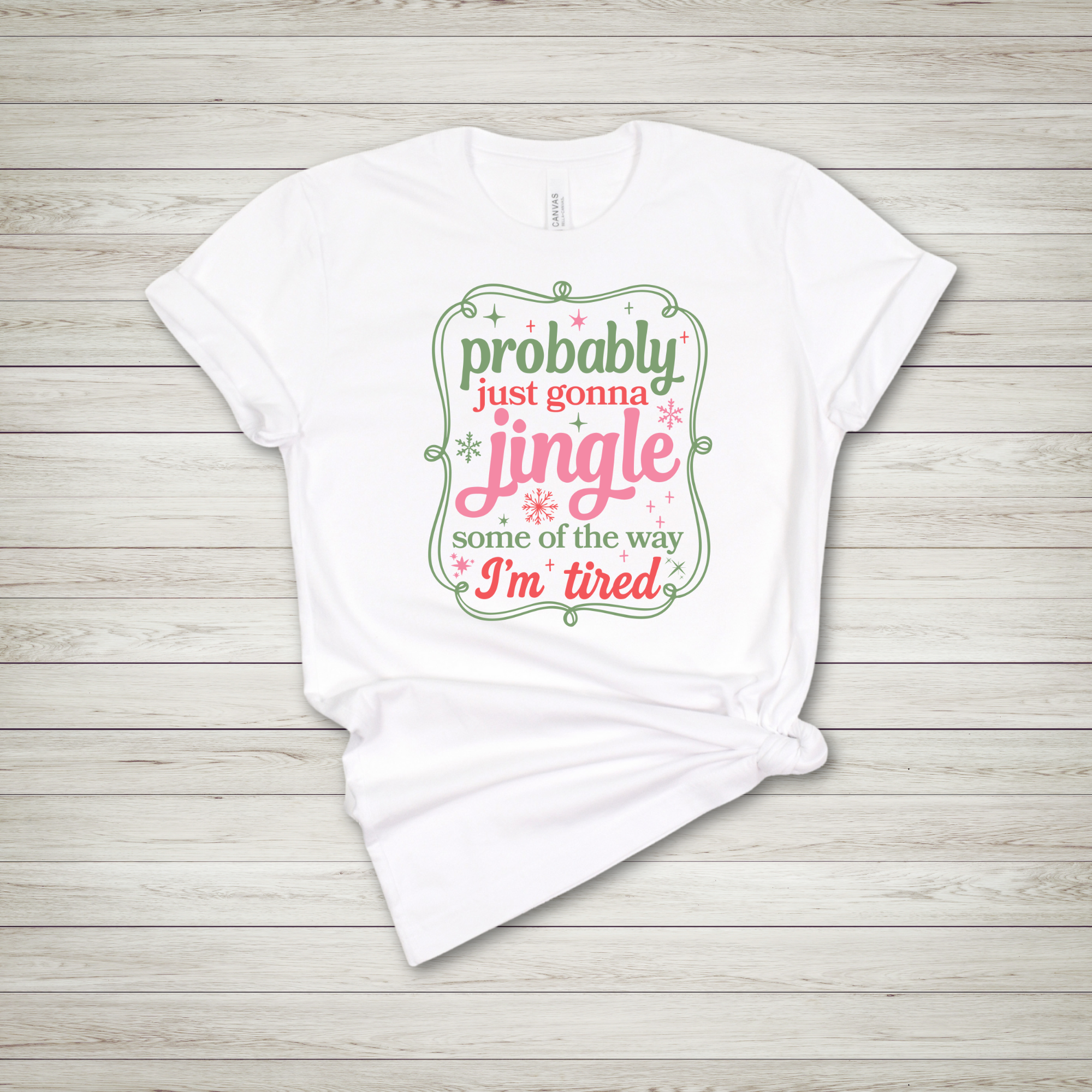 Probably just gonna jingle some of the way