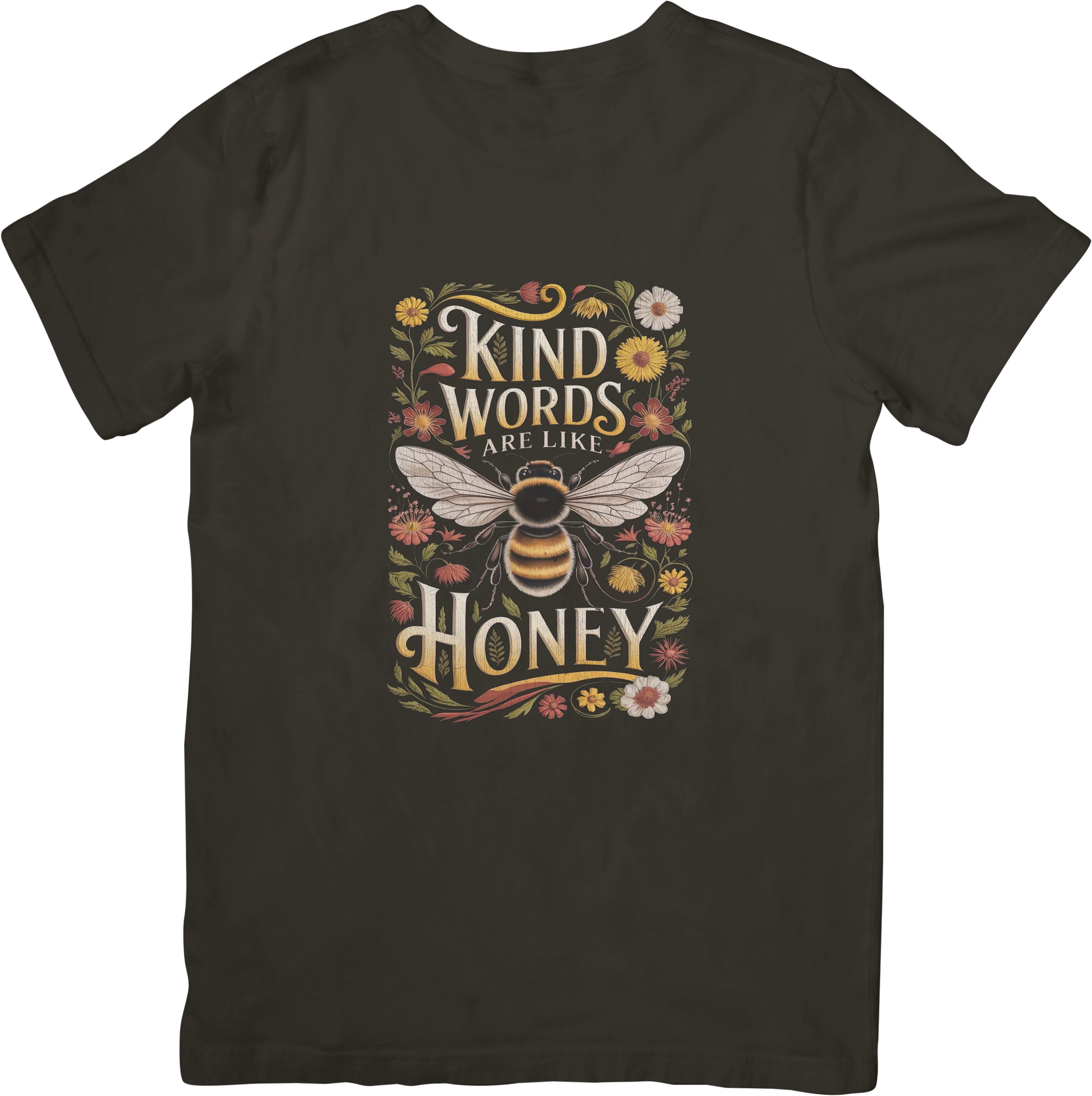 Kind words are like honey