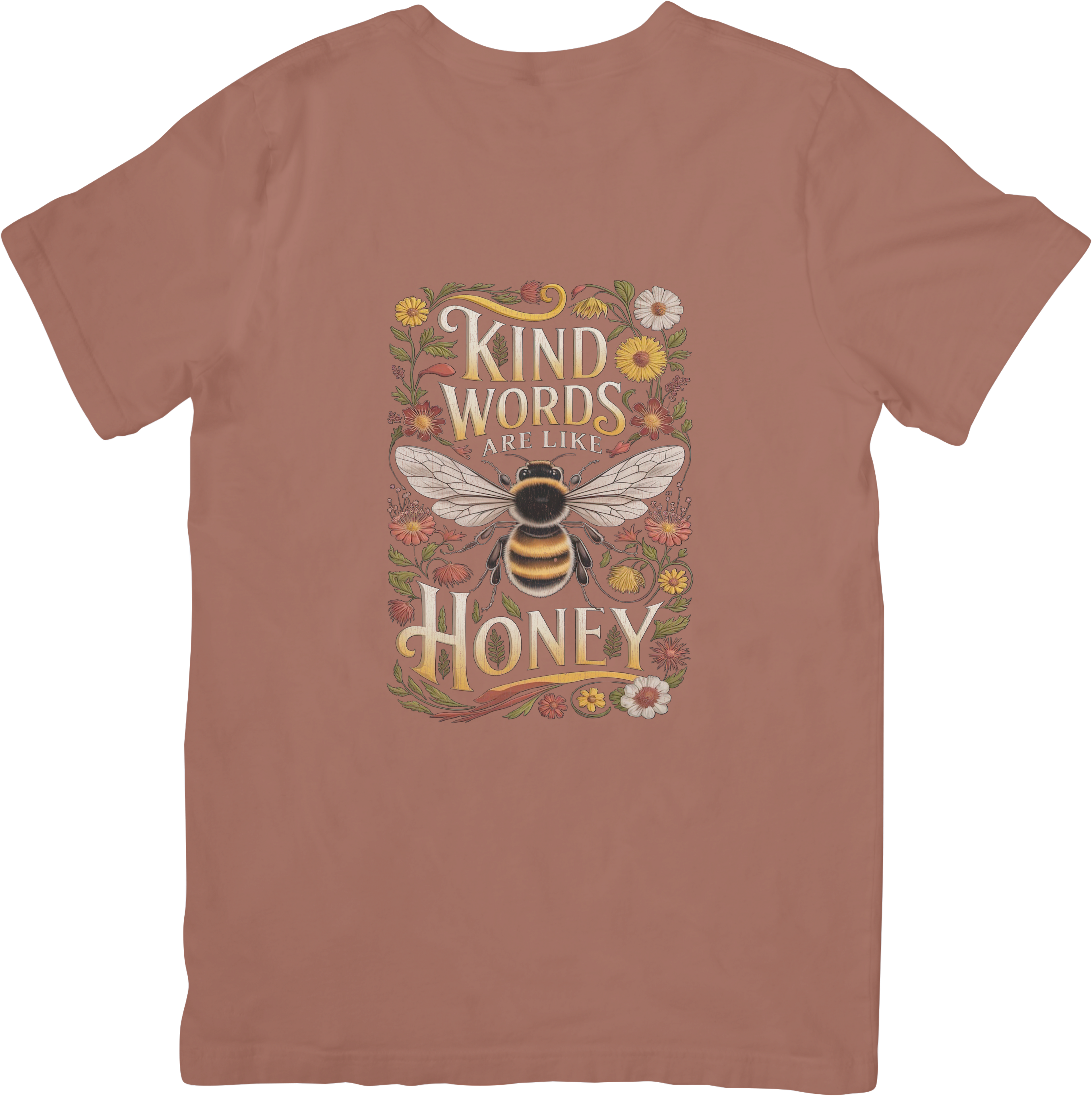Kind words are like honey