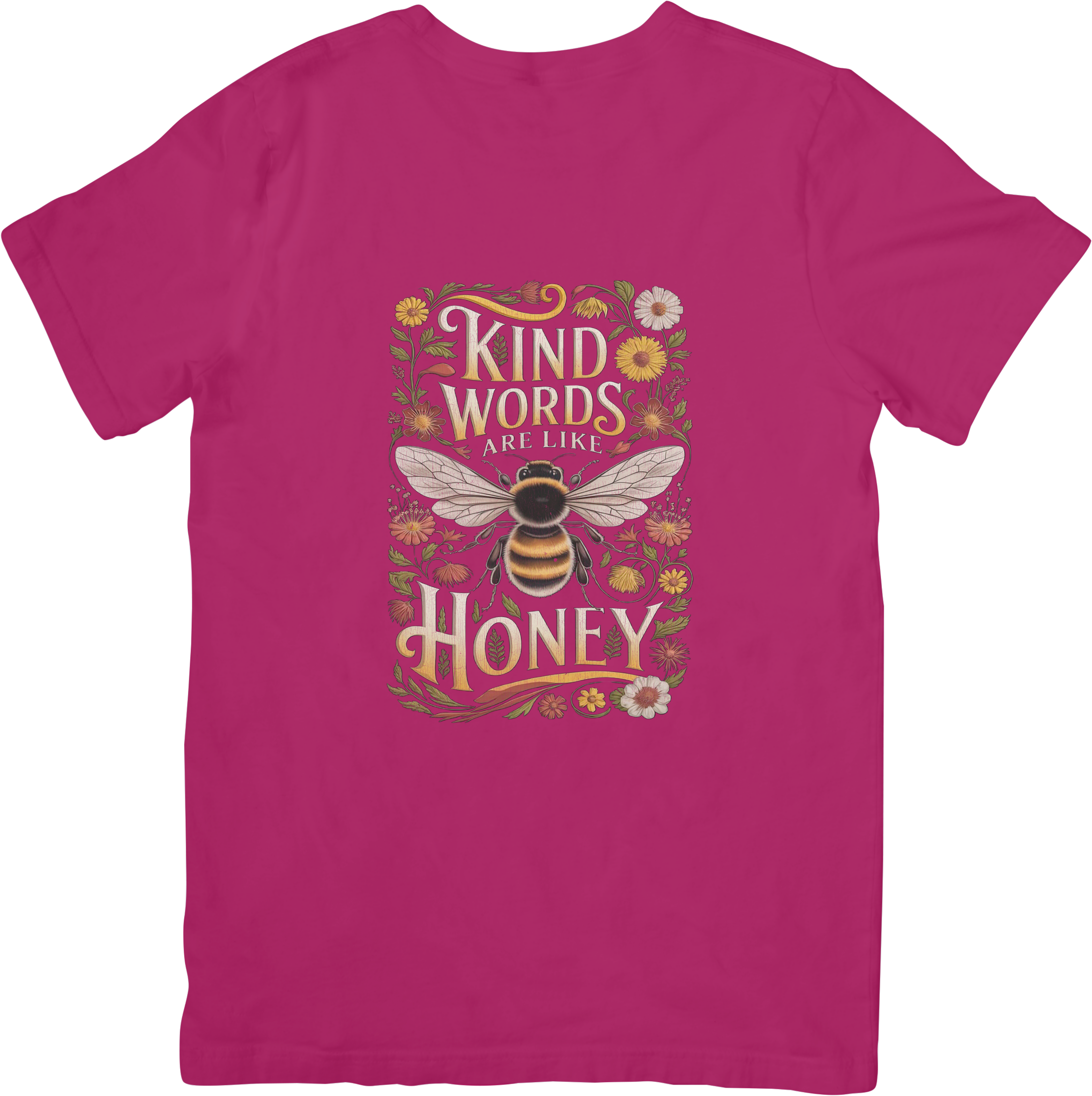 Kind words are like honey